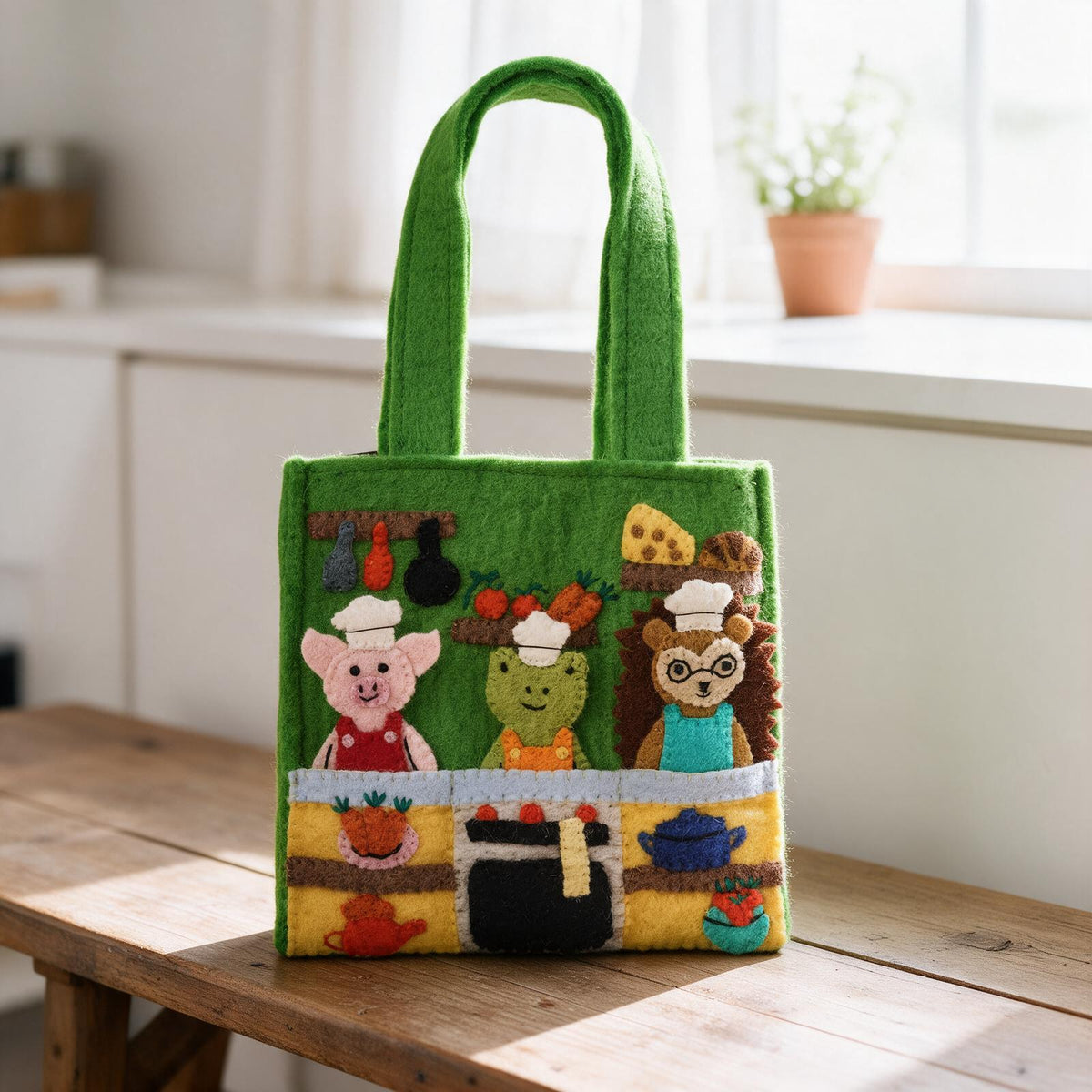 Chef Puppet Bag