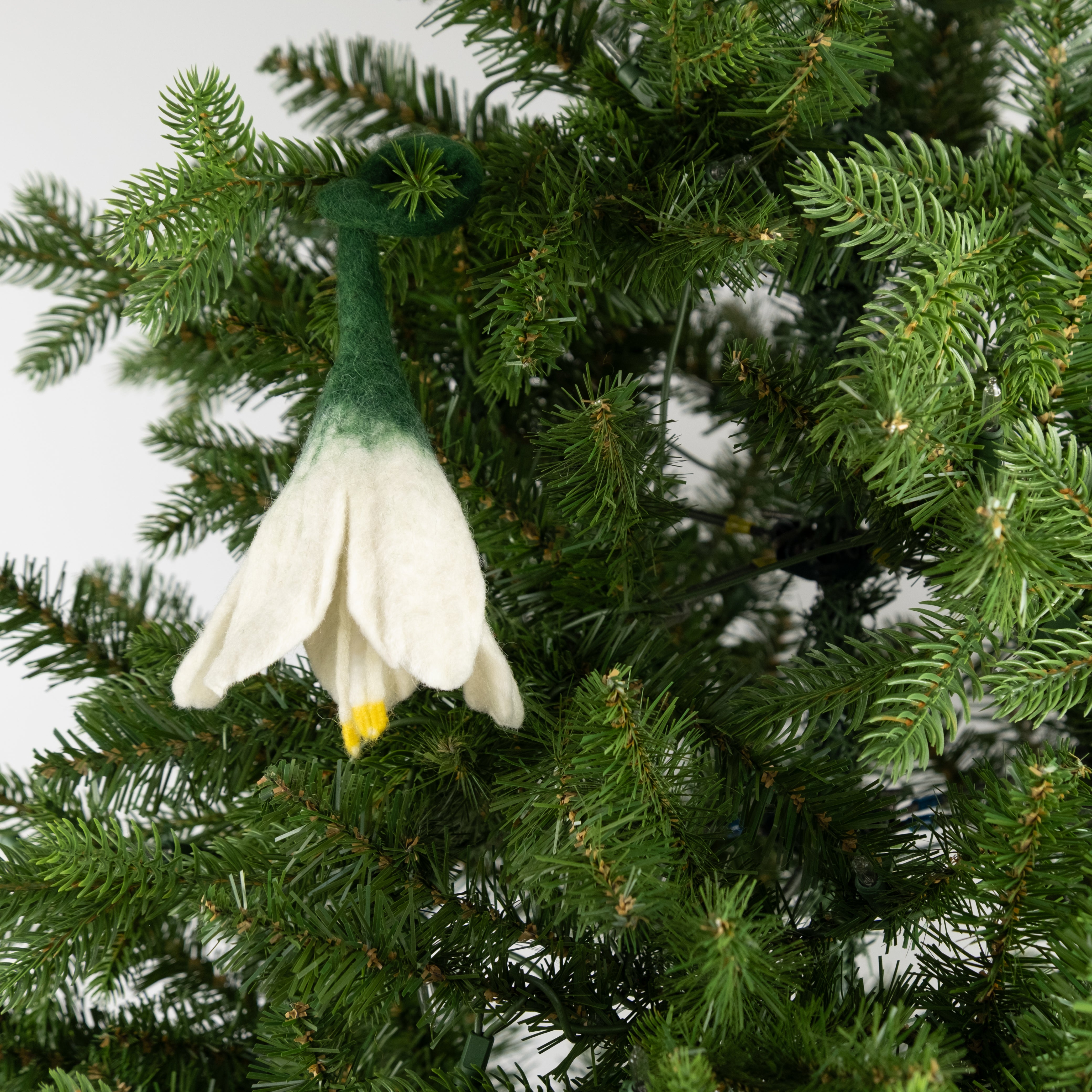 Felt Wildflower Ornament