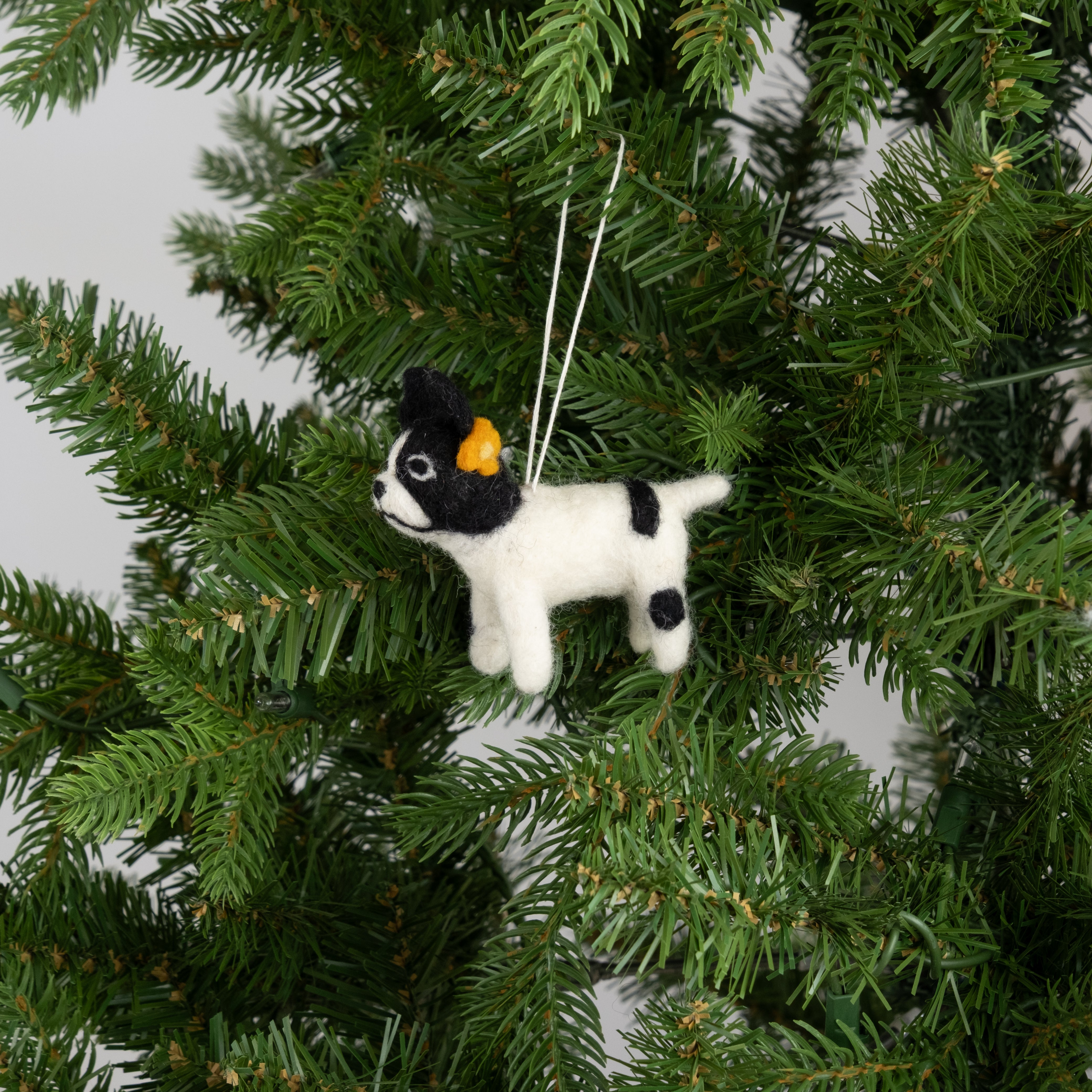Felt Dog Breed Ornament
