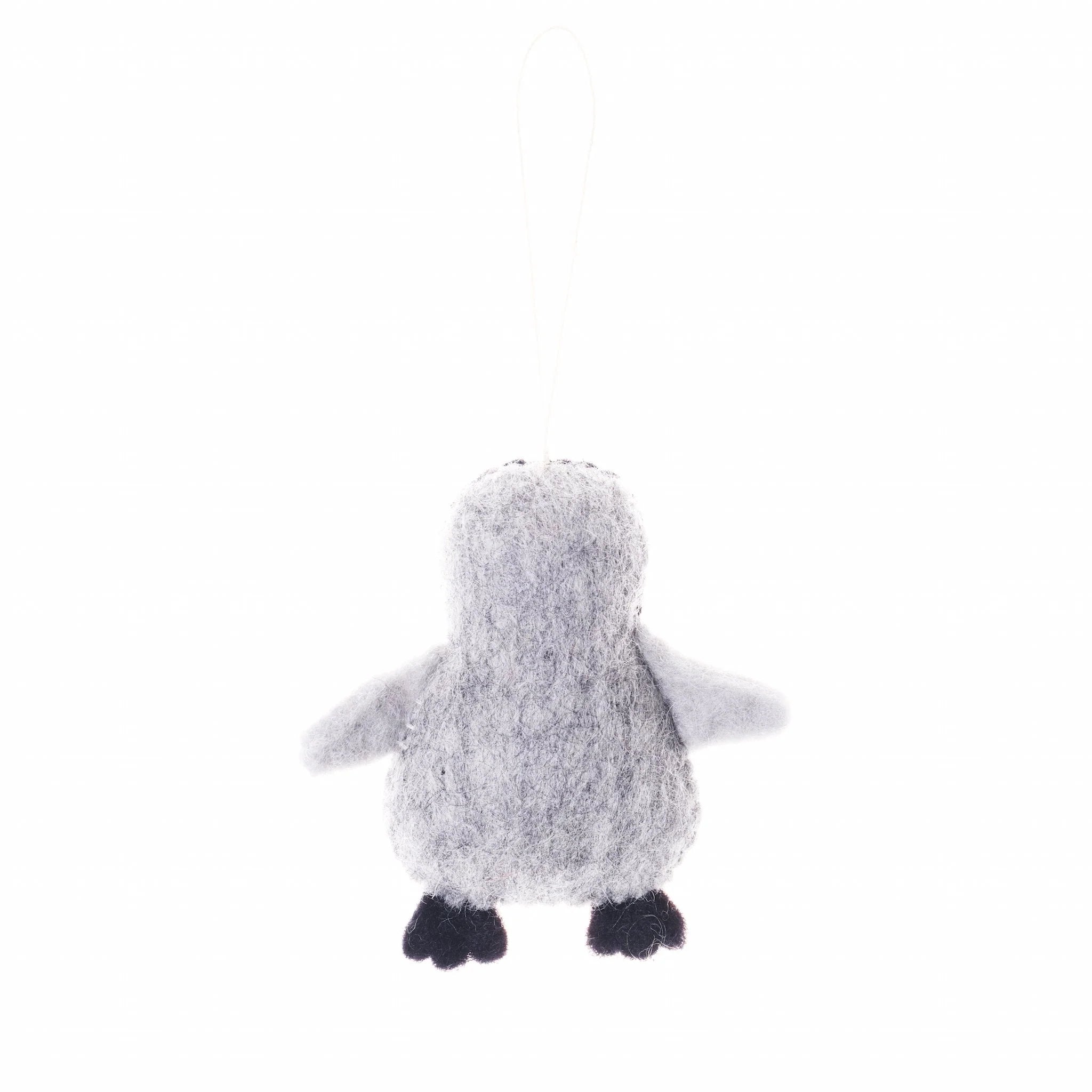 Felt Arctic Animal Ornaments