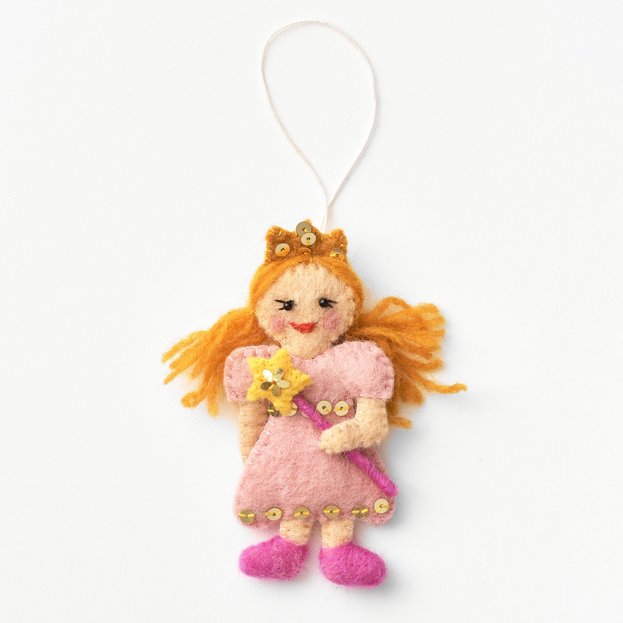 Felt Wizard of Oz Ornaments