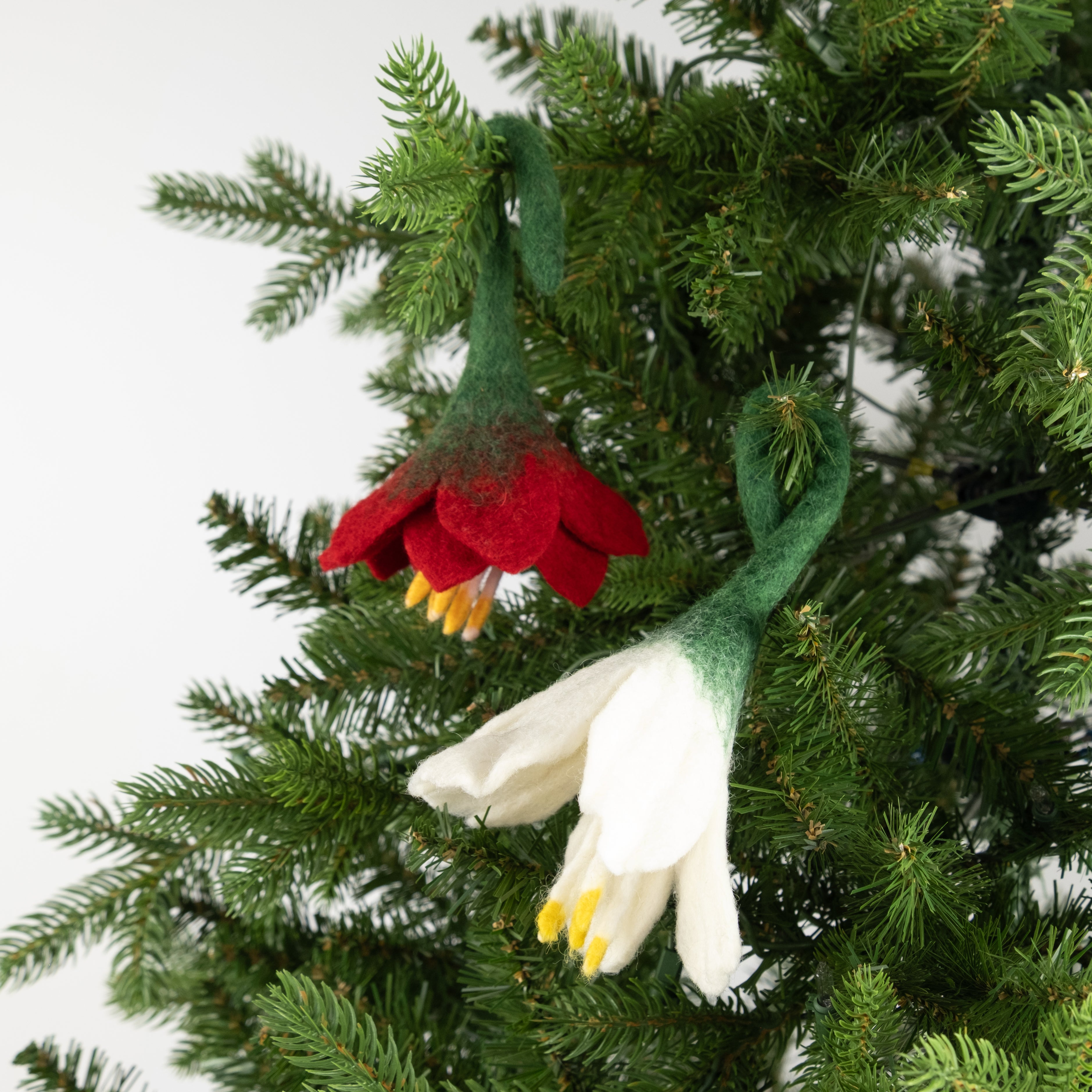 Felt Wildflower Wrap