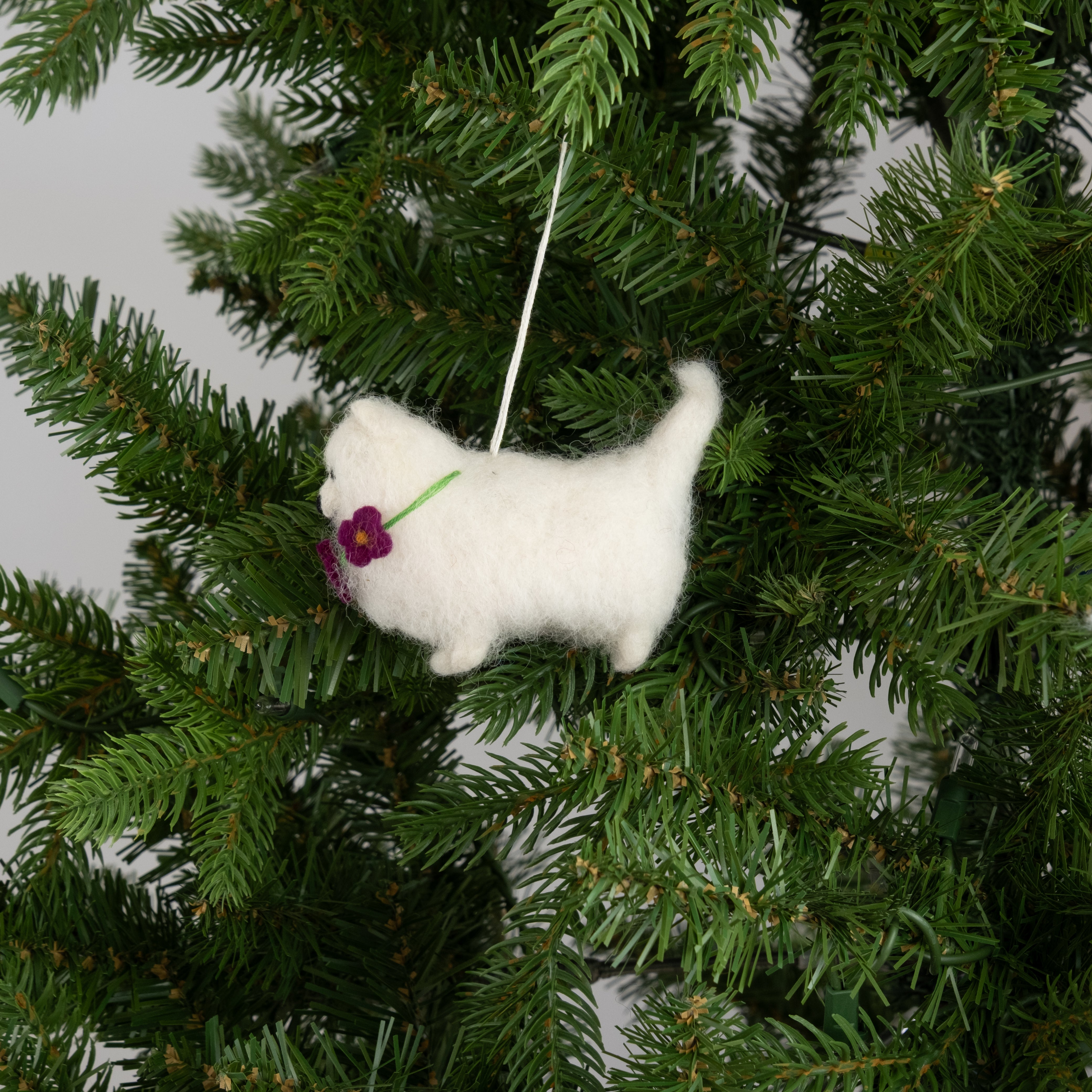 Felt Dog Breed Ornament