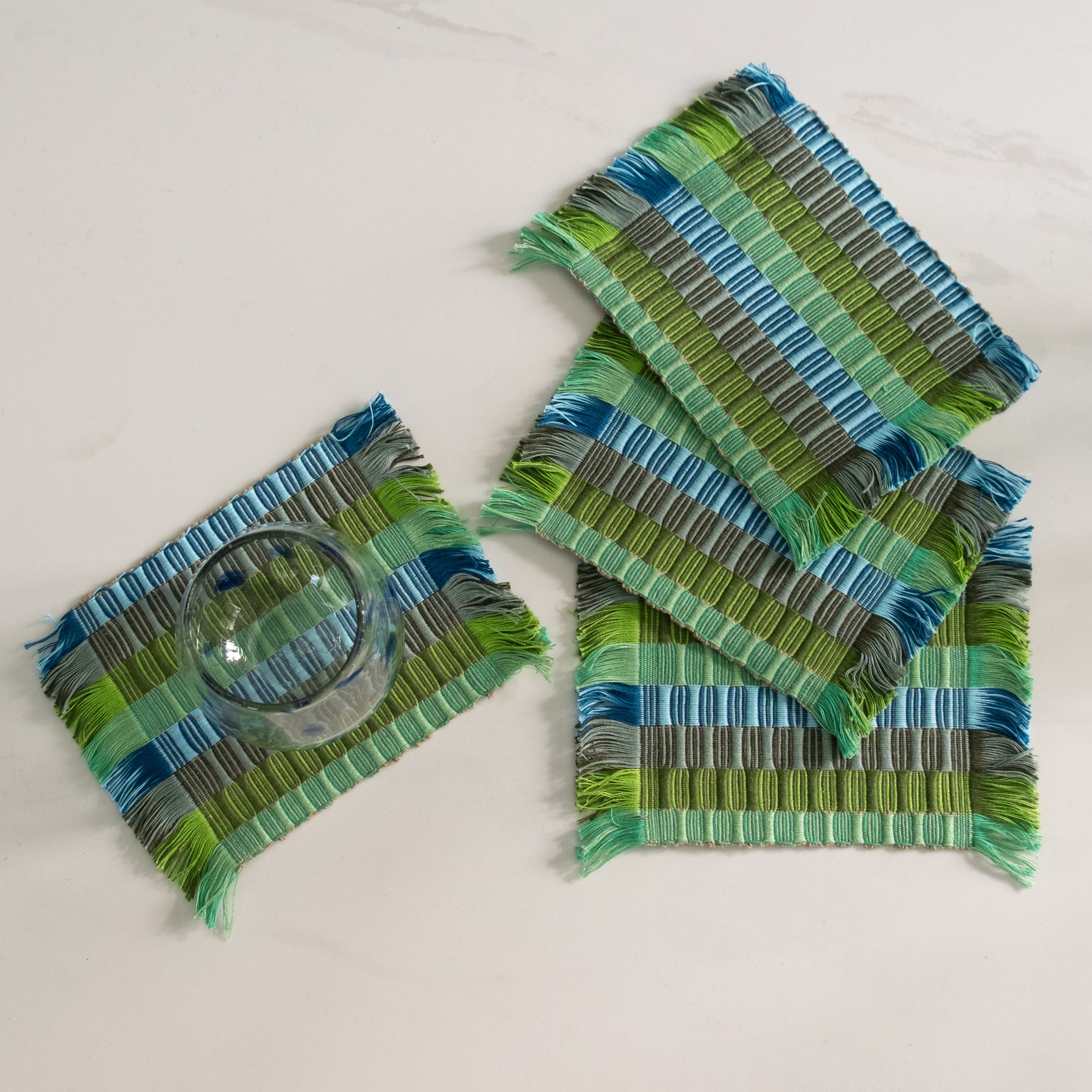 Woven Comalapa Coasters