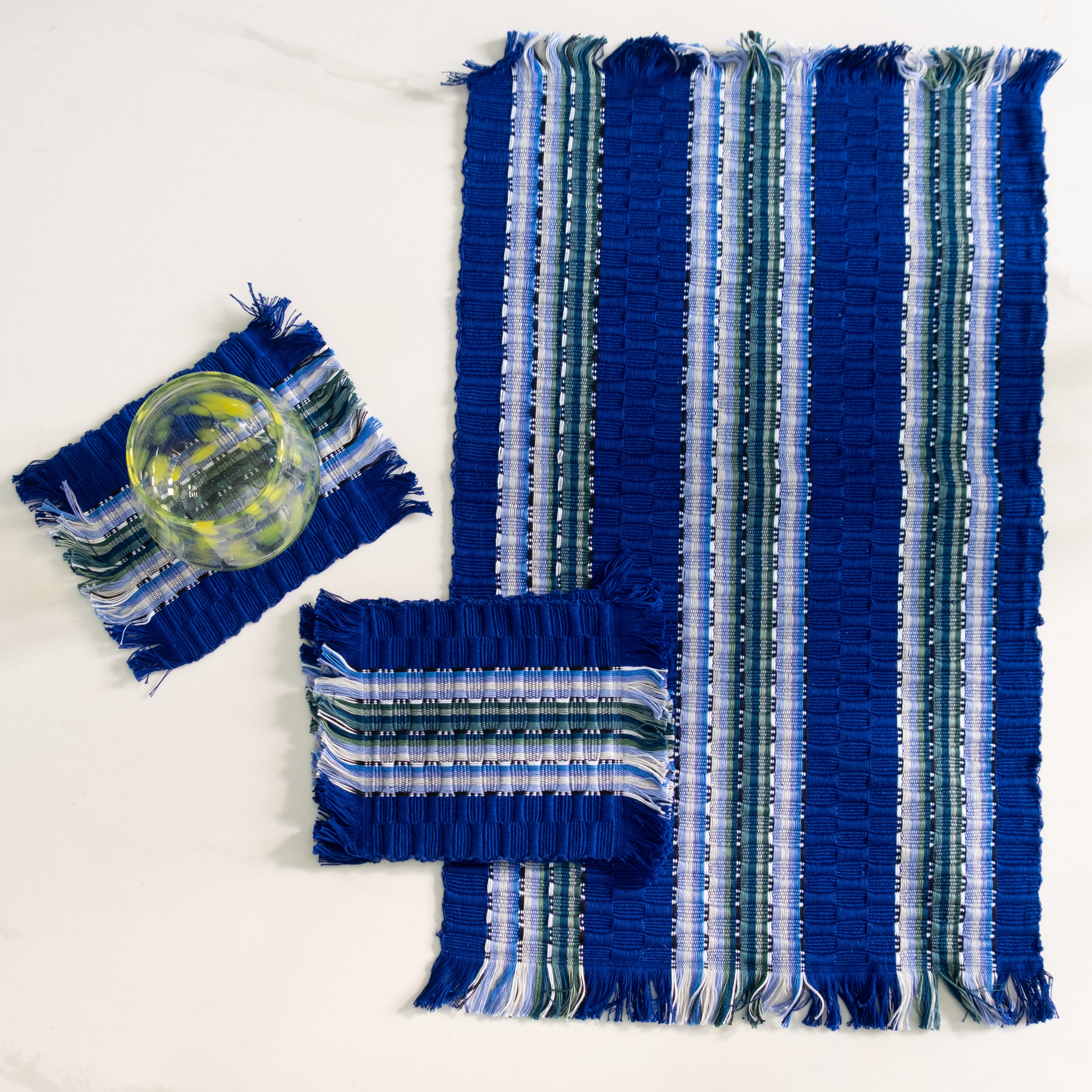 Woven Comalapa Coasters