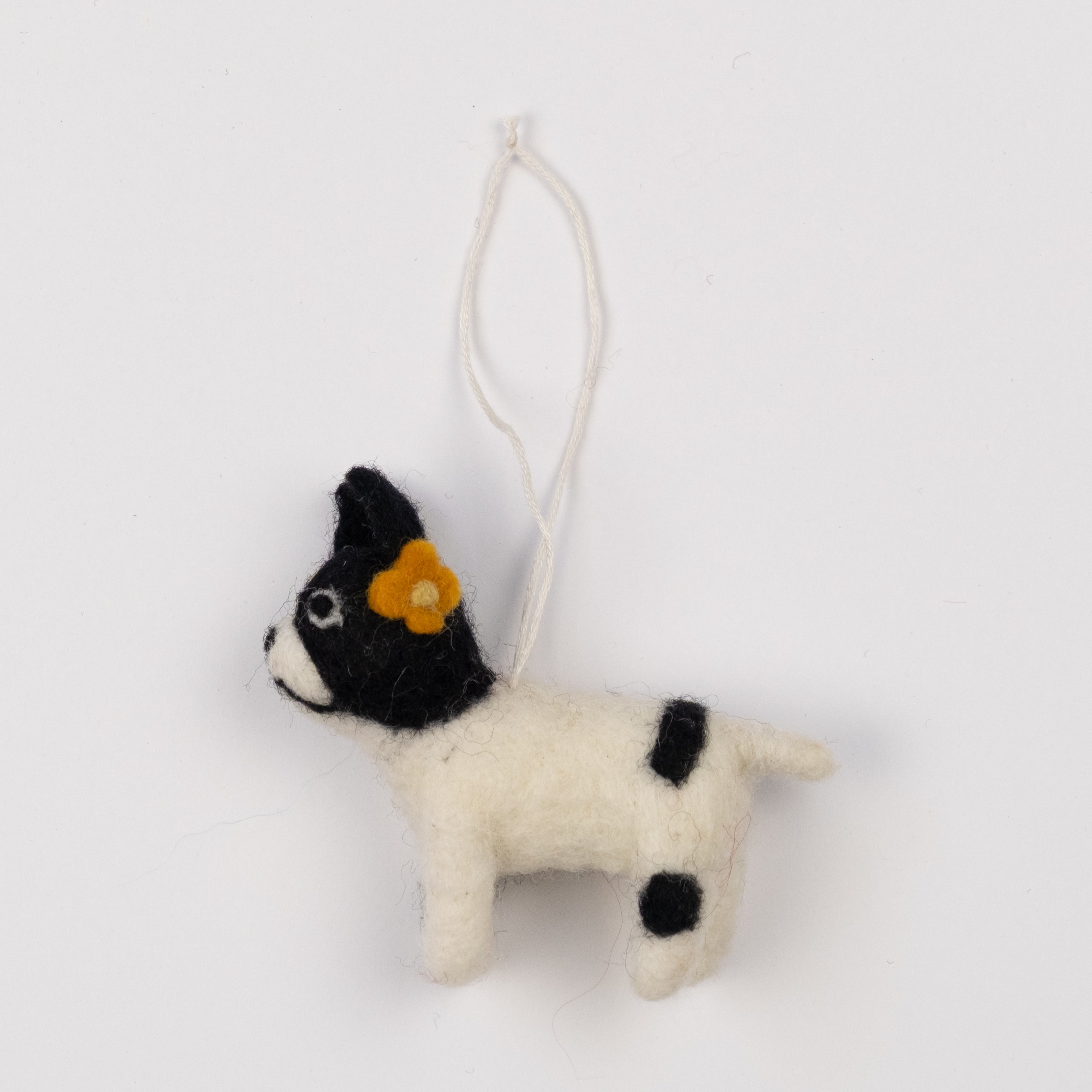 Felt Dog Breed Ornament