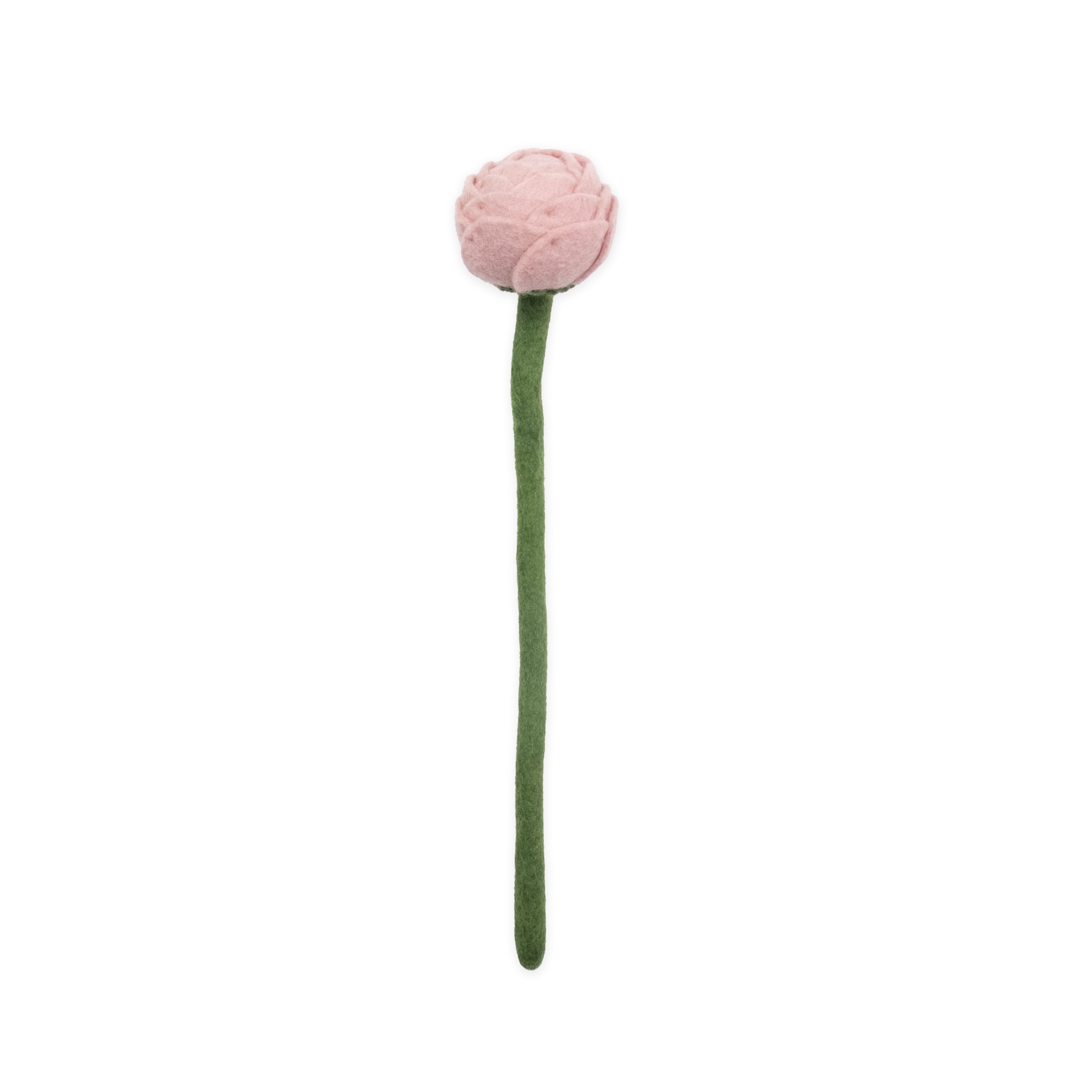 Felt Peony
