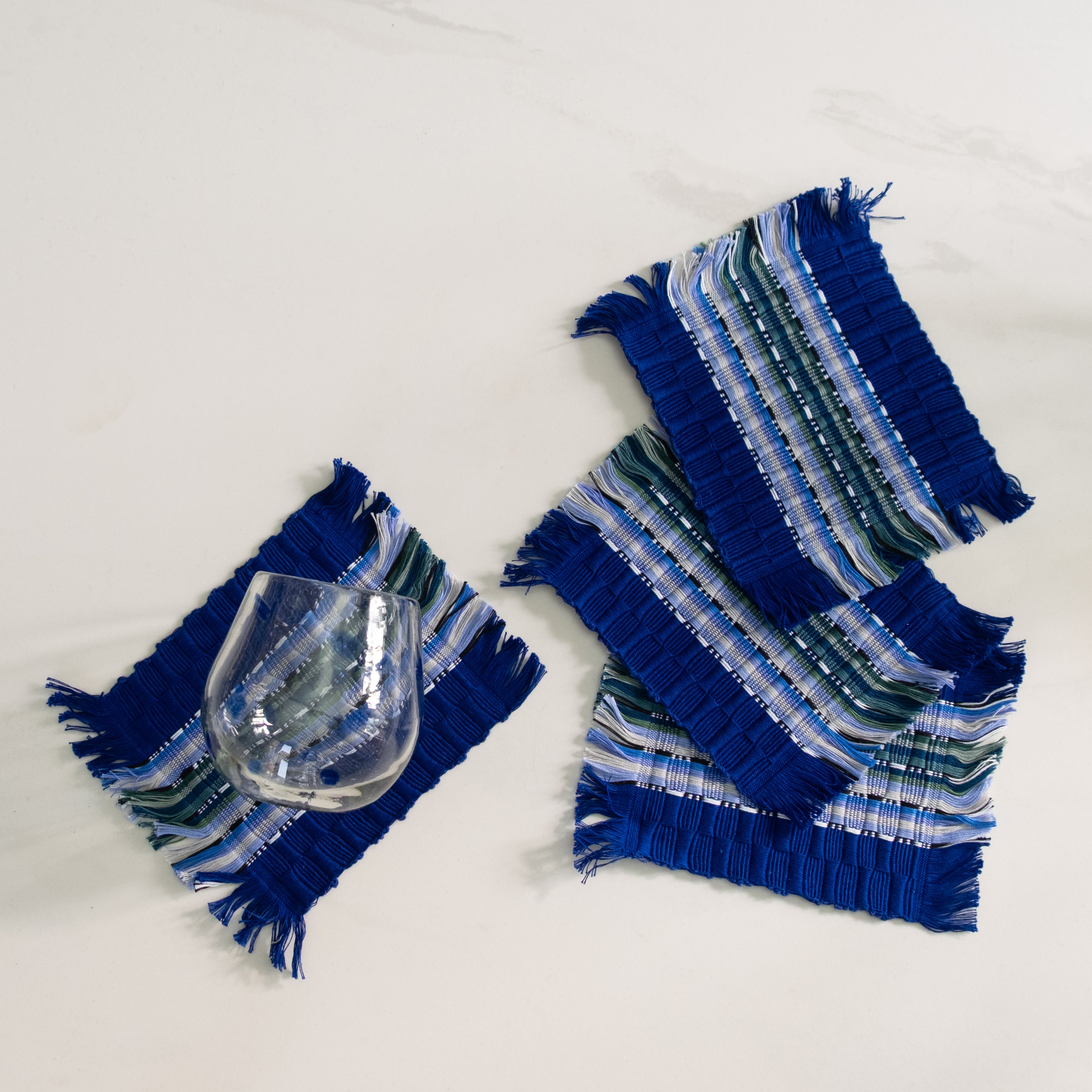 Woven Comalapa Coasters