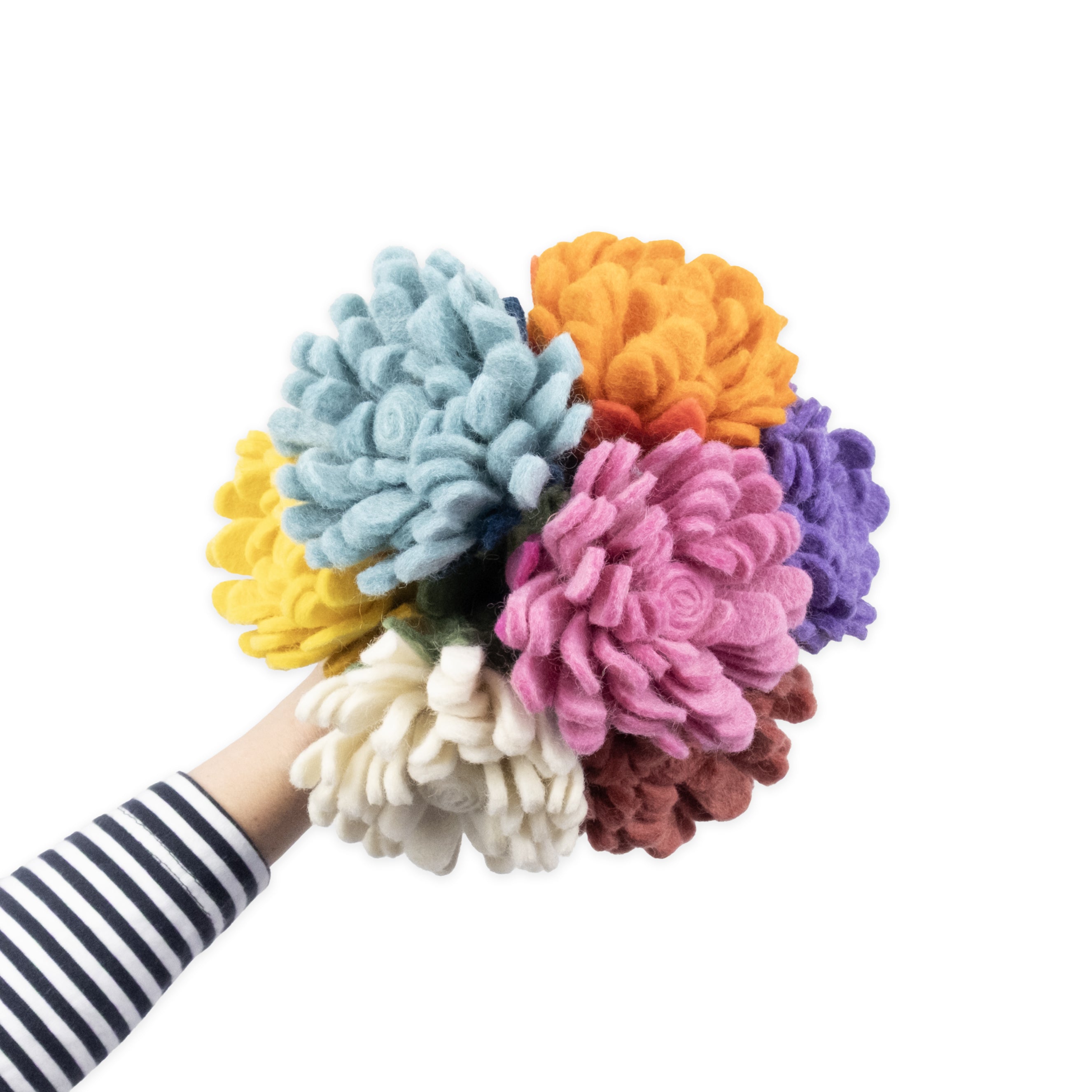 Felt Garden Glory Flower