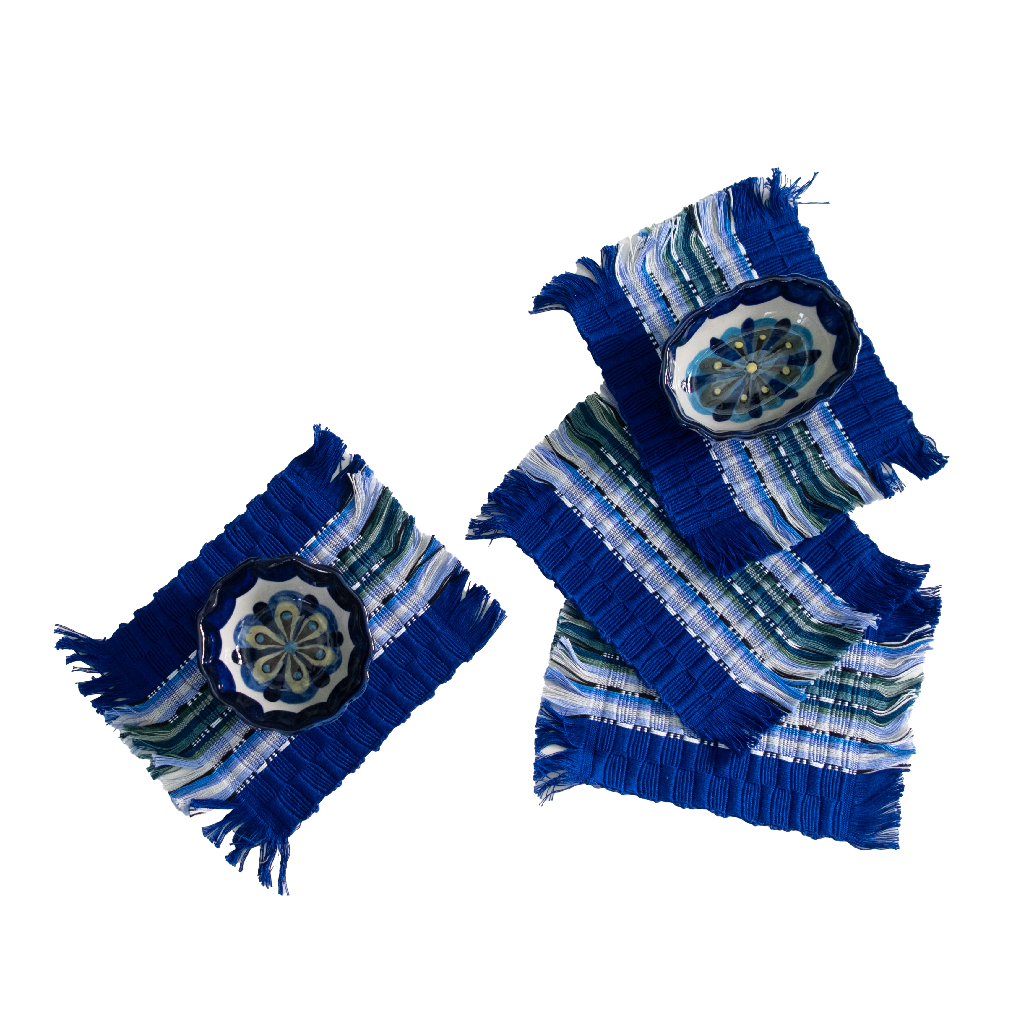 Woven Comalapa Coasters