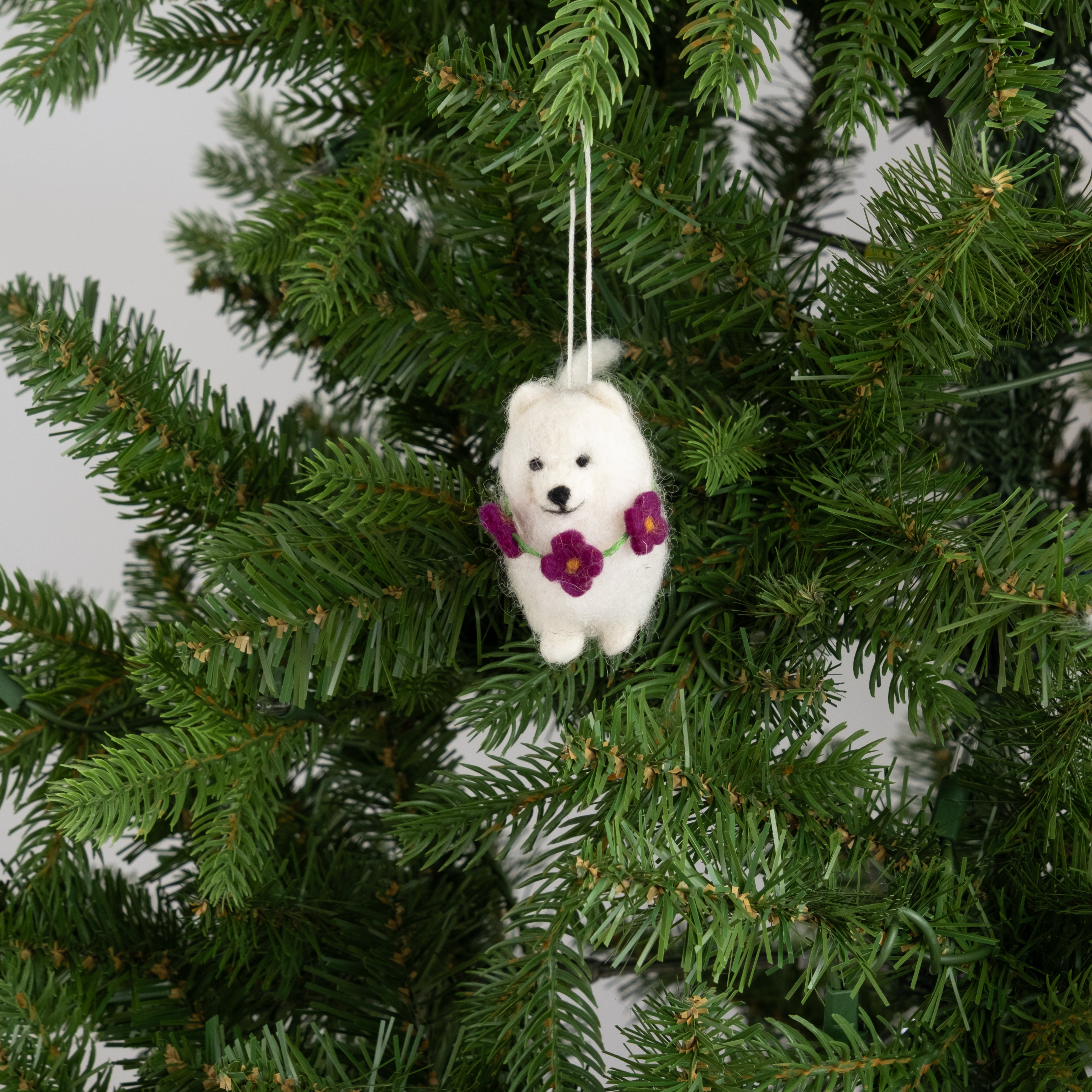 Felt Dog Breed Ornament