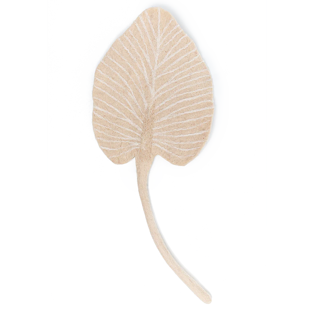 Felt Palm Leaf