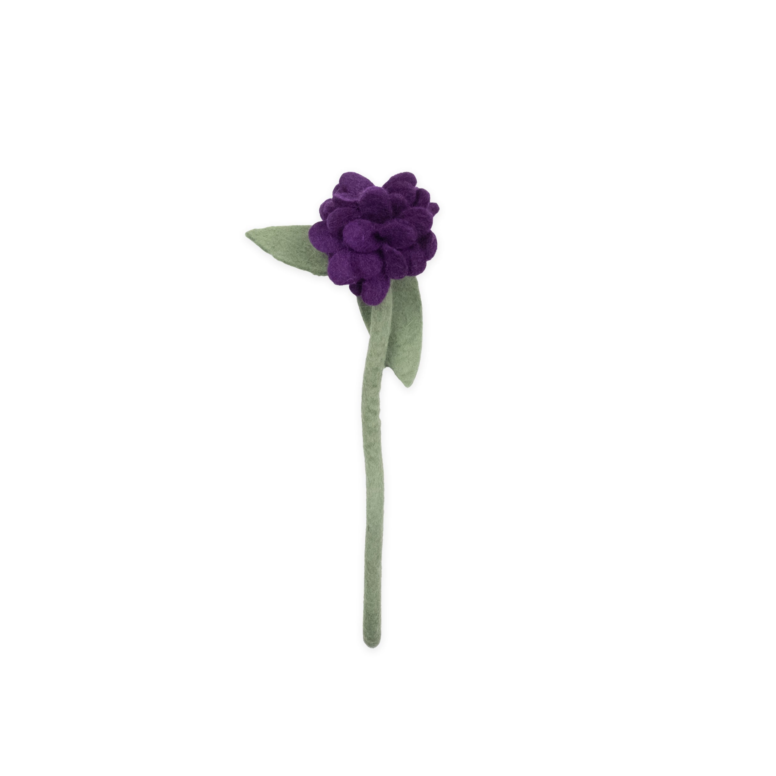 Felt Geranium Flower
