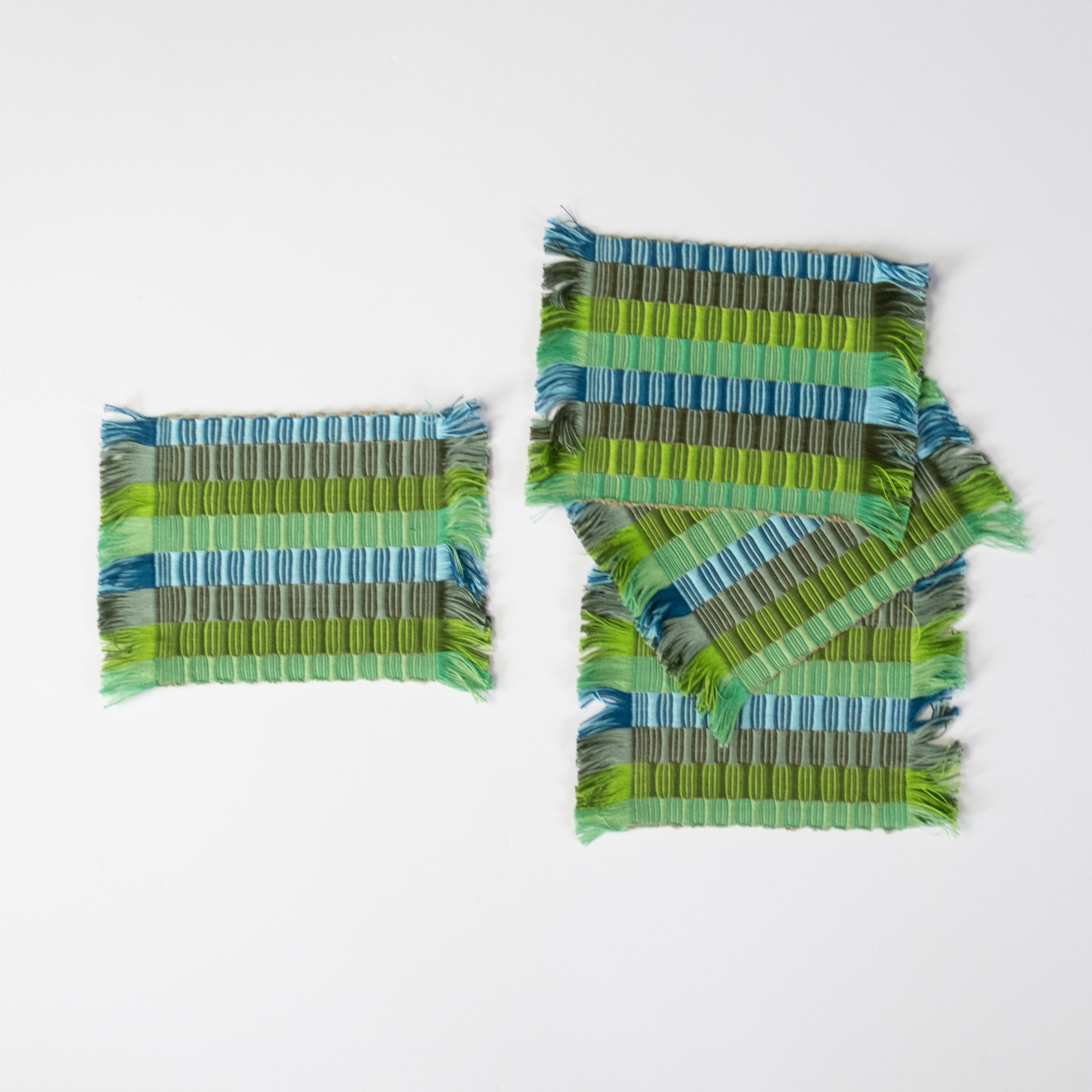 Woven Comalapa Coasters