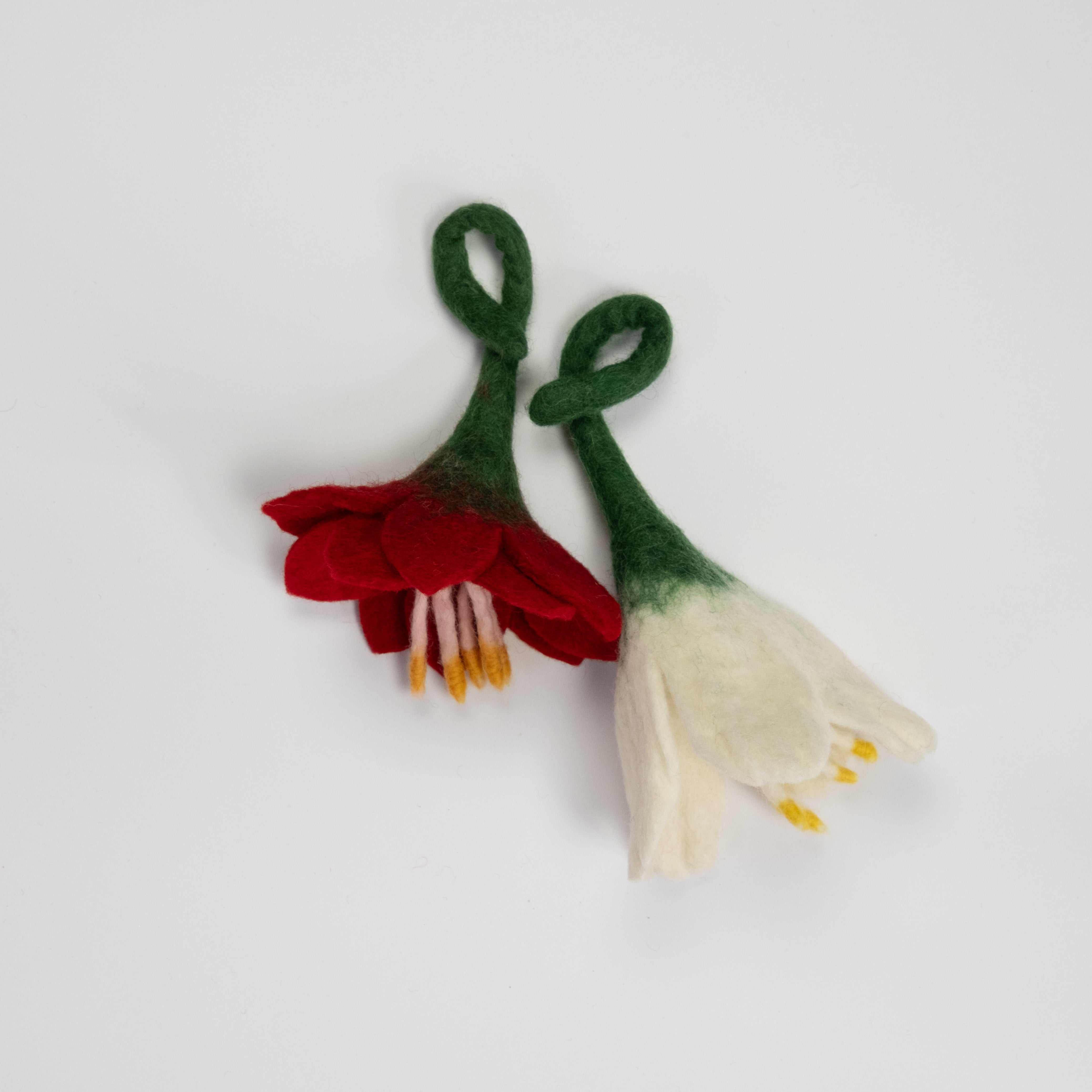 Felt Wildflower Wrap