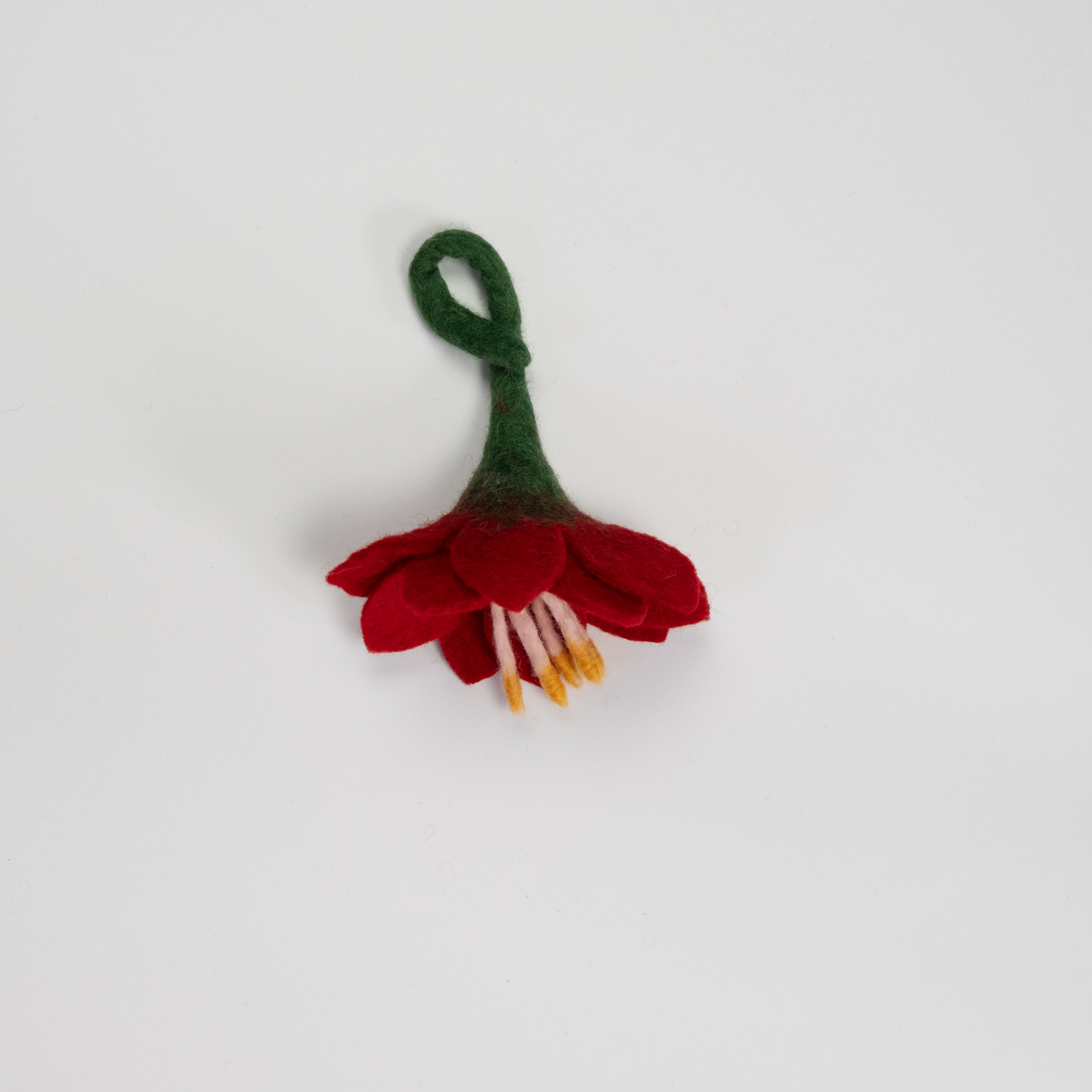 Felt Wildflower Ornament