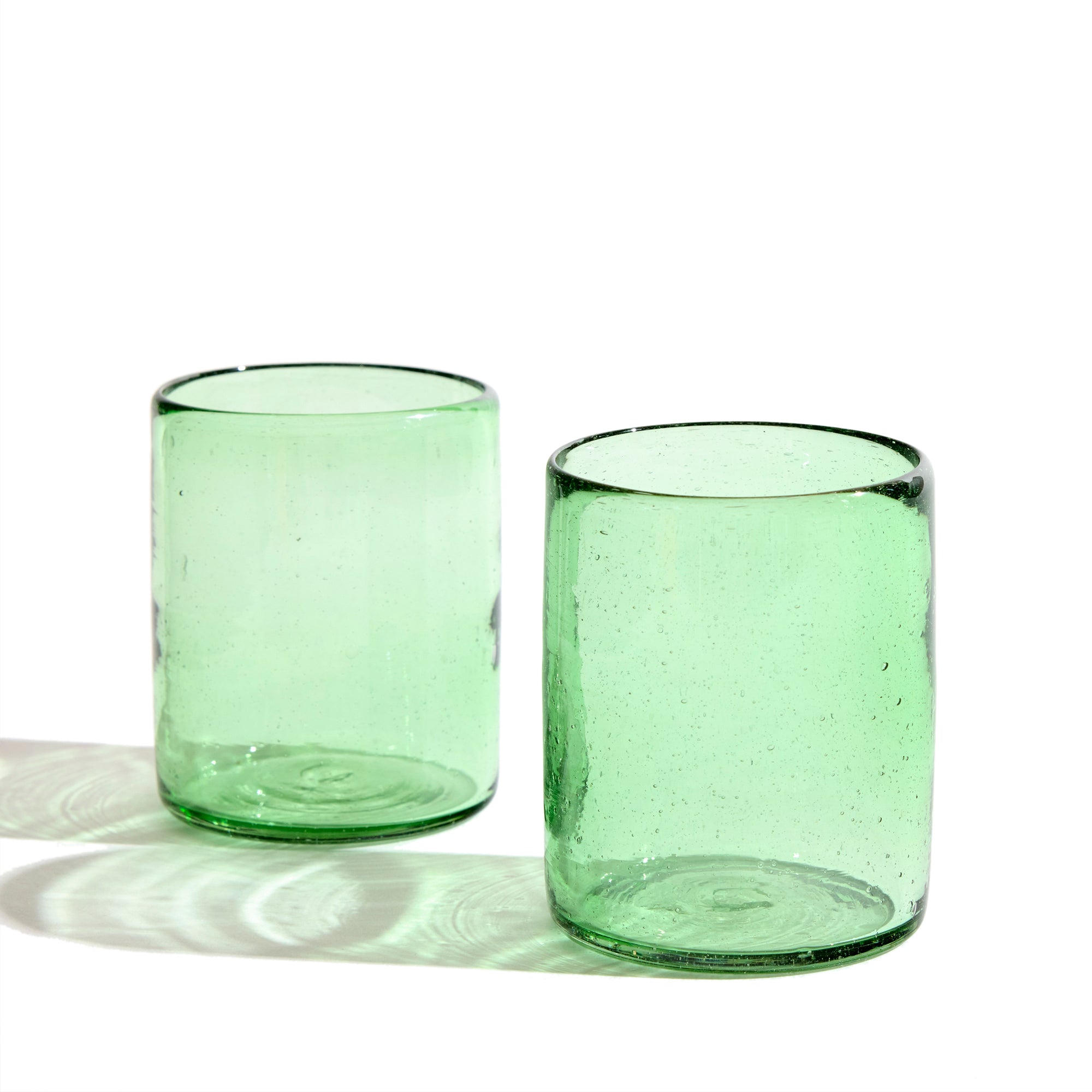Verde Small Juice Drinking Glass