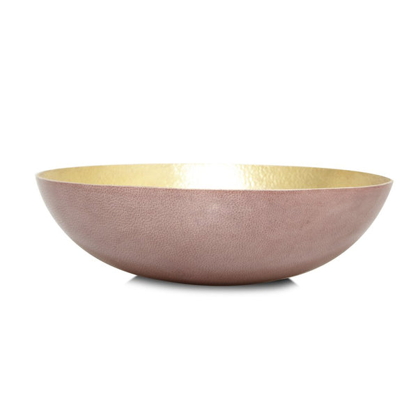 SAMPLE SALE: Leather Bowl - Pink