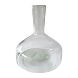 SAMPLE SALE: Glass Decanter
