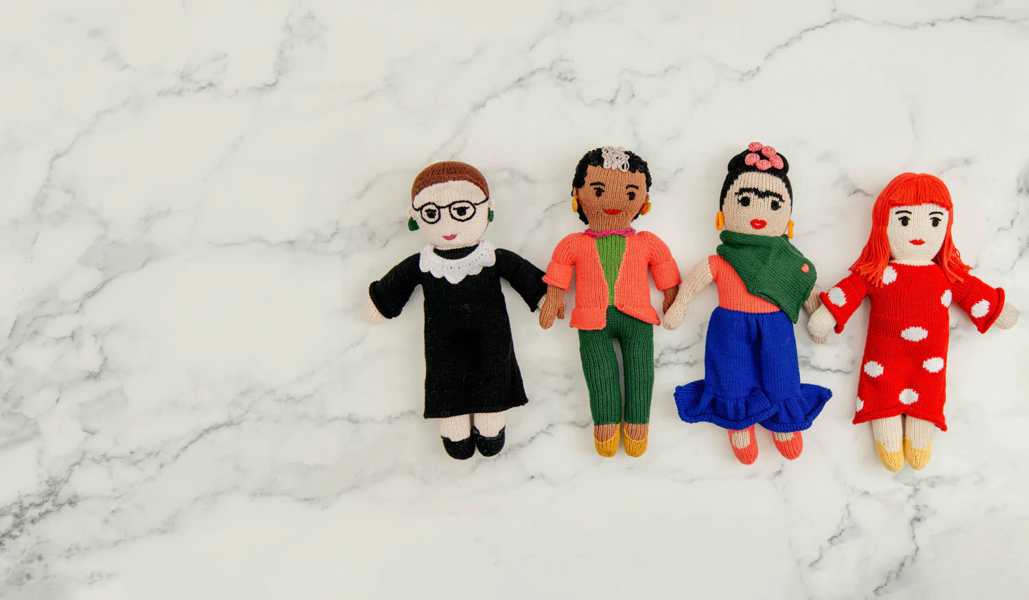 Knit Ruth Bader Ginsburg Doll