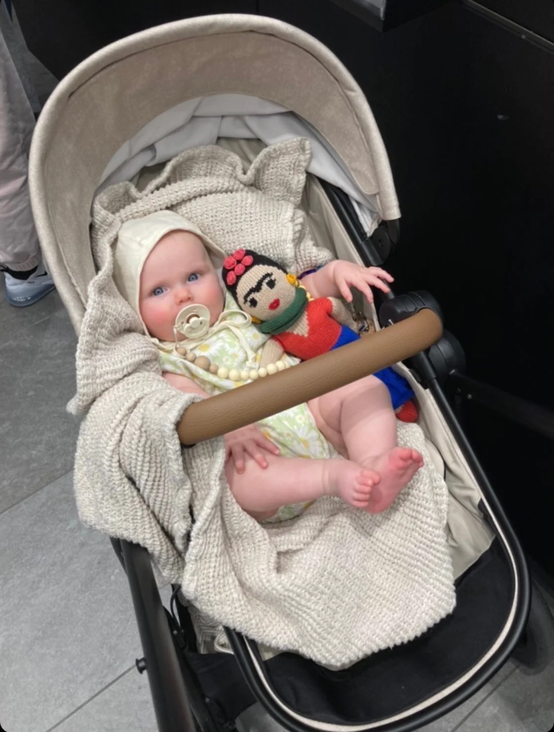 Knit Frida Kahlo Doll