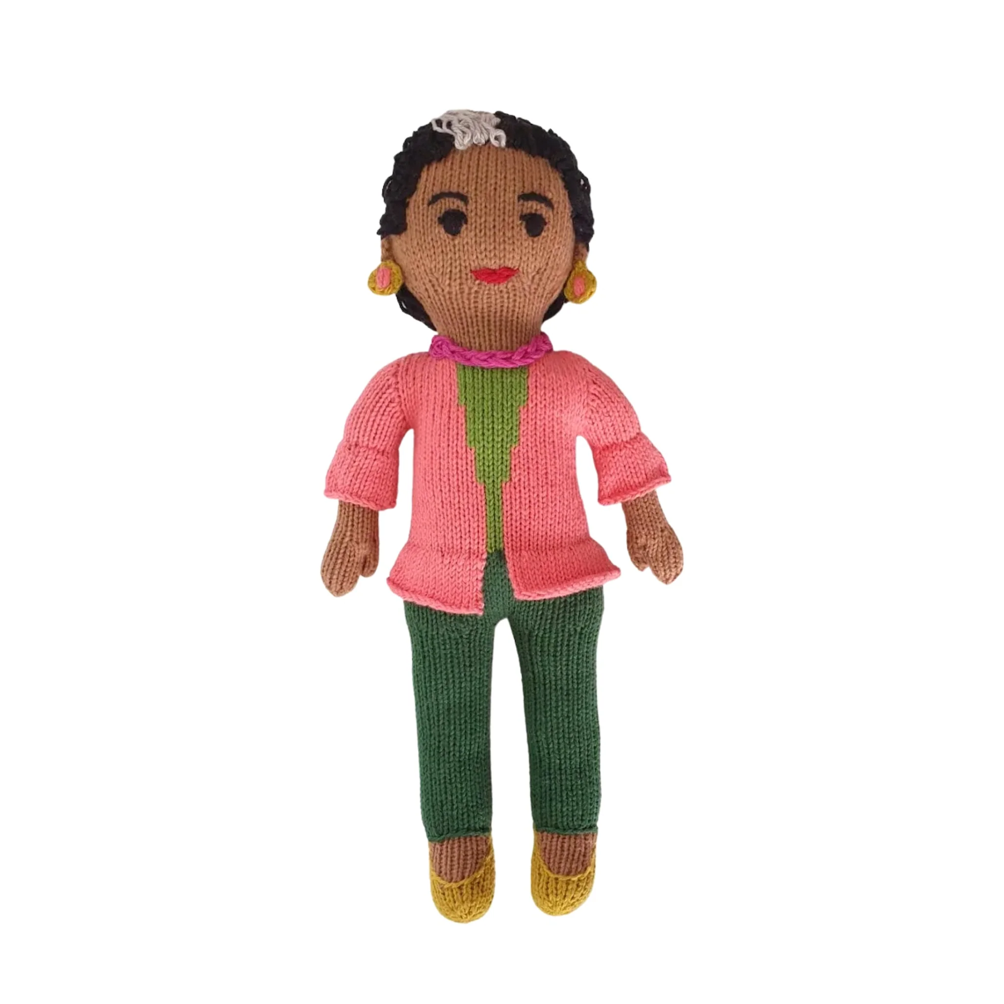 Knit Maya Angelou Doll