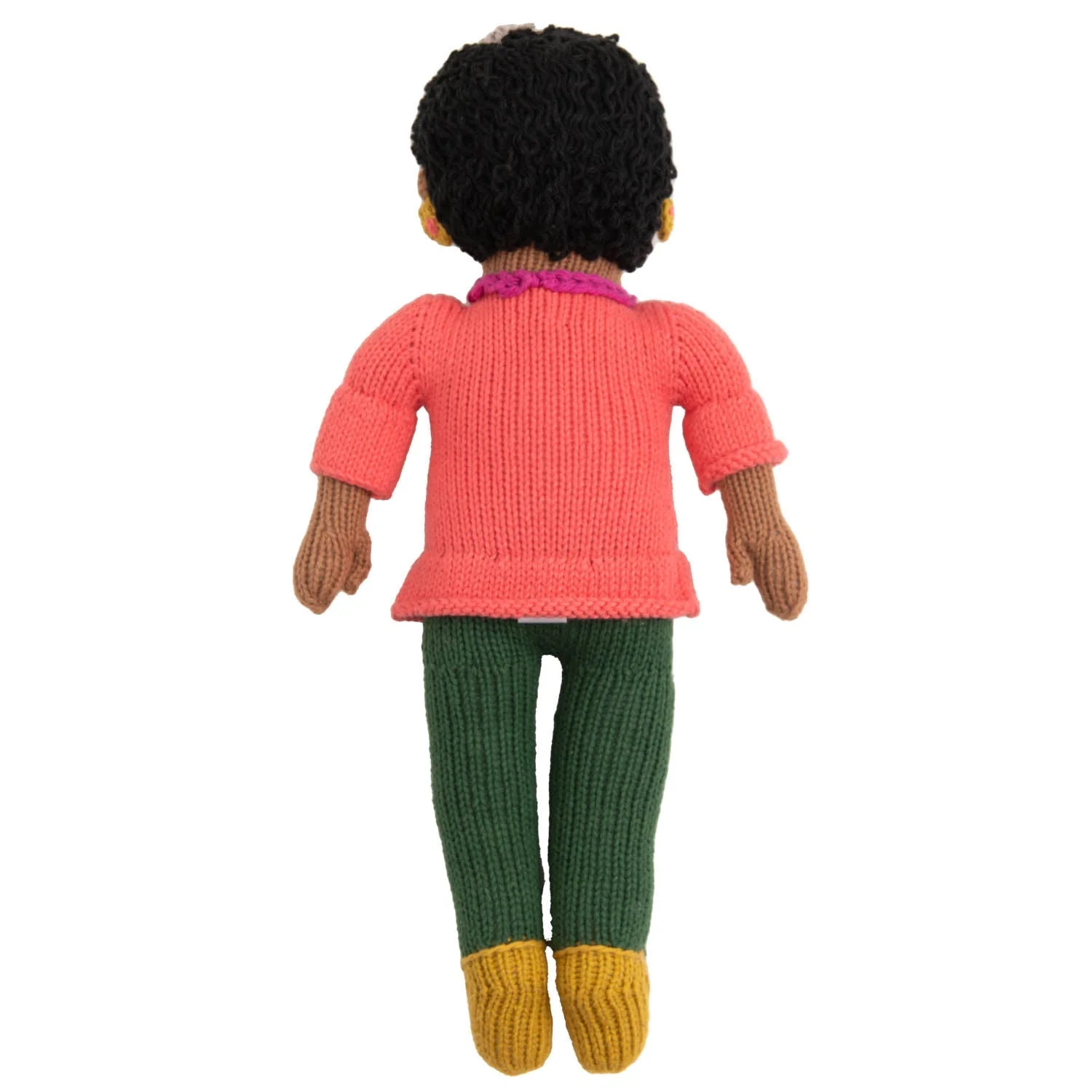 Knit Maya Angelou Doll