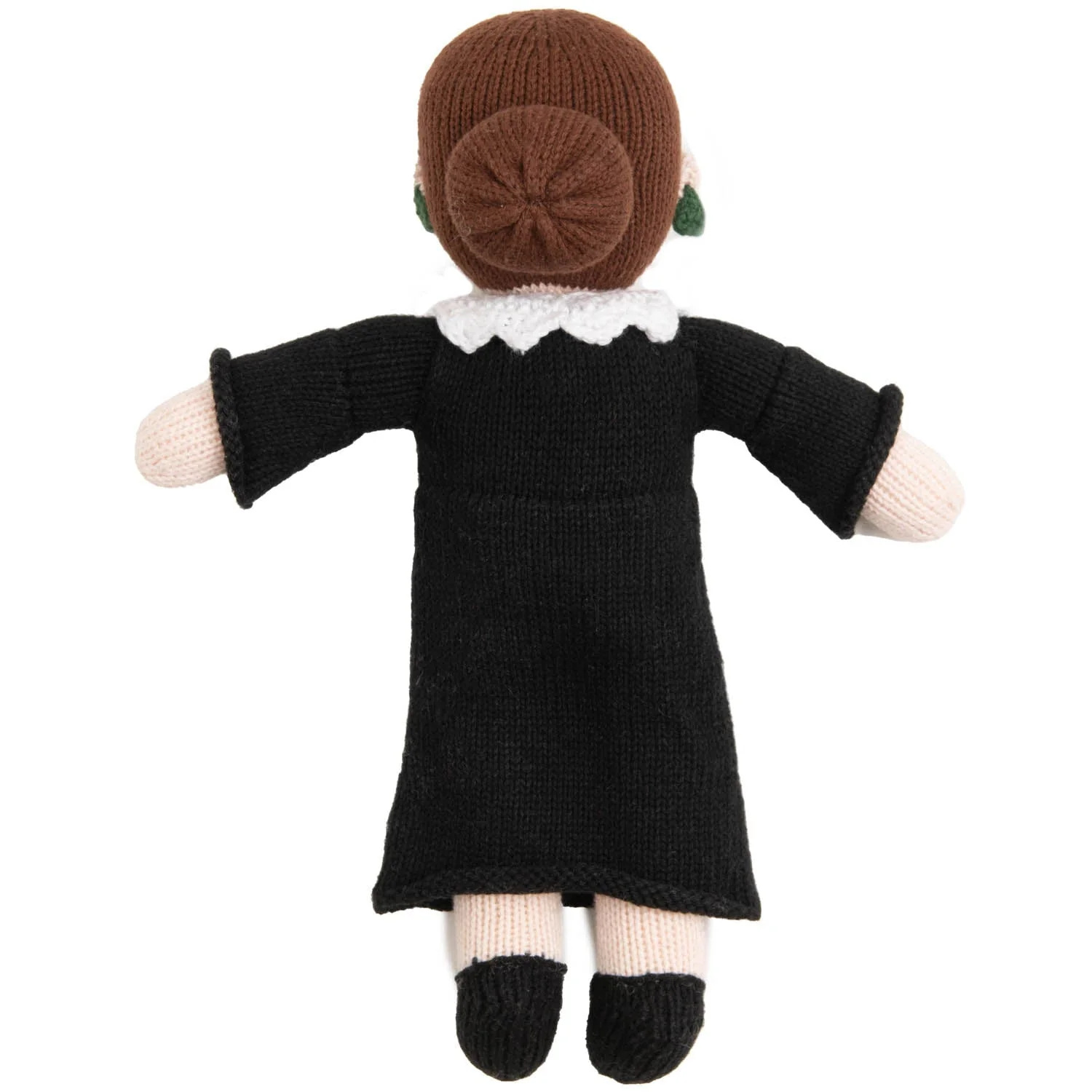 Knit Ruth Bader Ginsburg Doll
