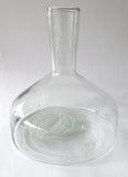 SAMPLE SALE: Glass Decanter