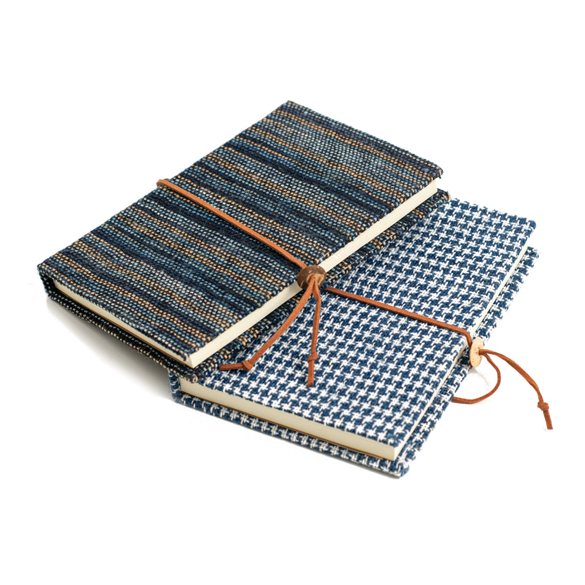 Natural Dyed Large Fabric Journals