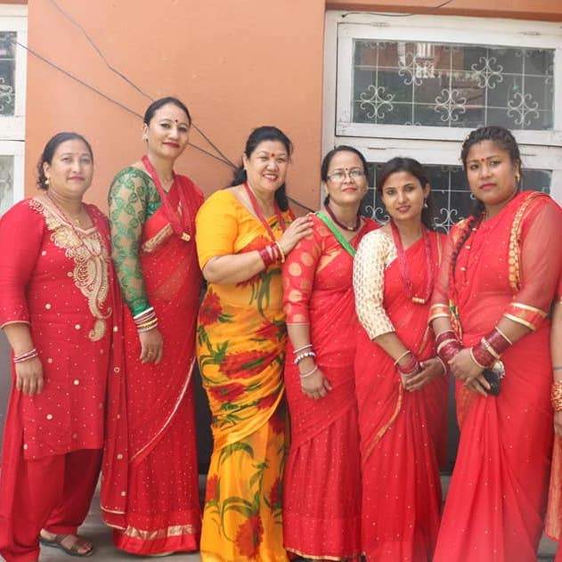 Felt Trumpet Ornament