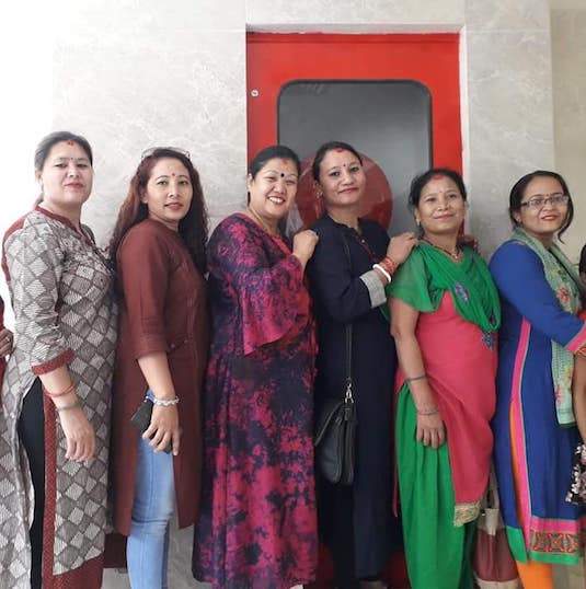 Felt Trumpet Ornament