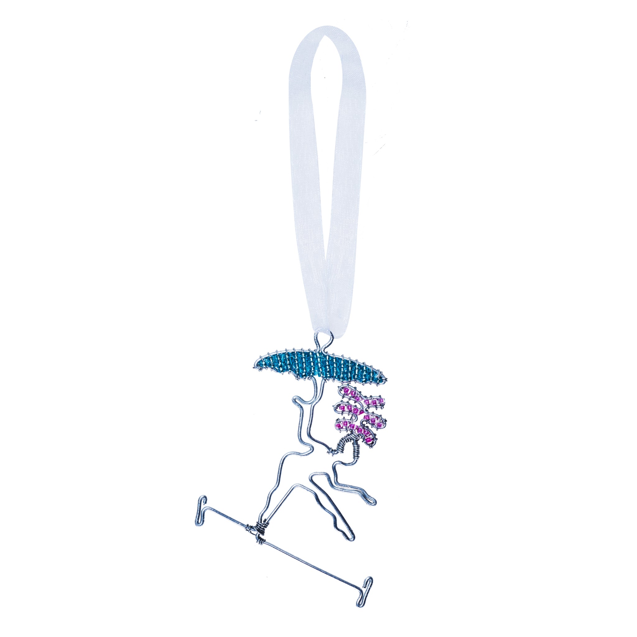 Beaded Circus Ornaments