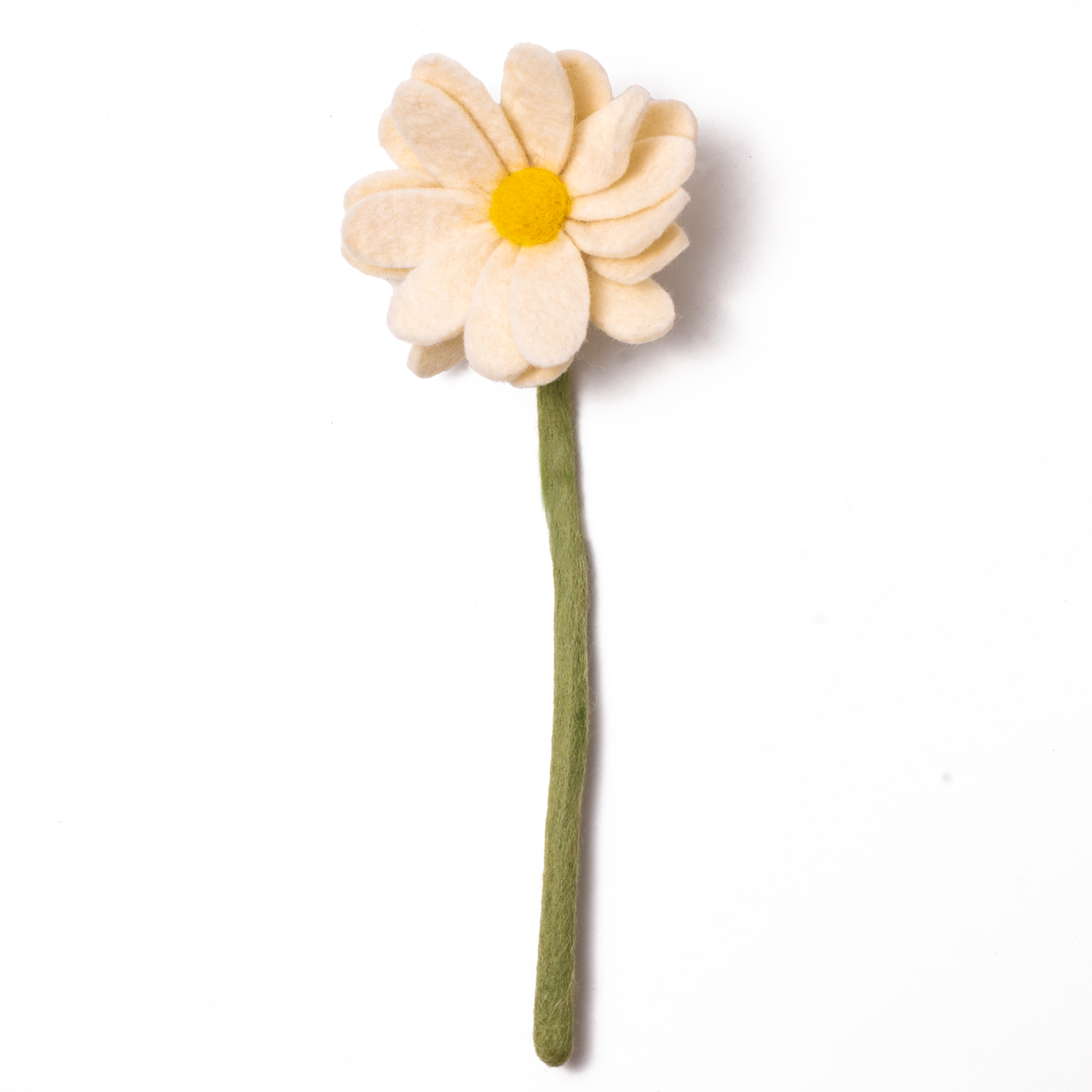 Felt Daisy Flower