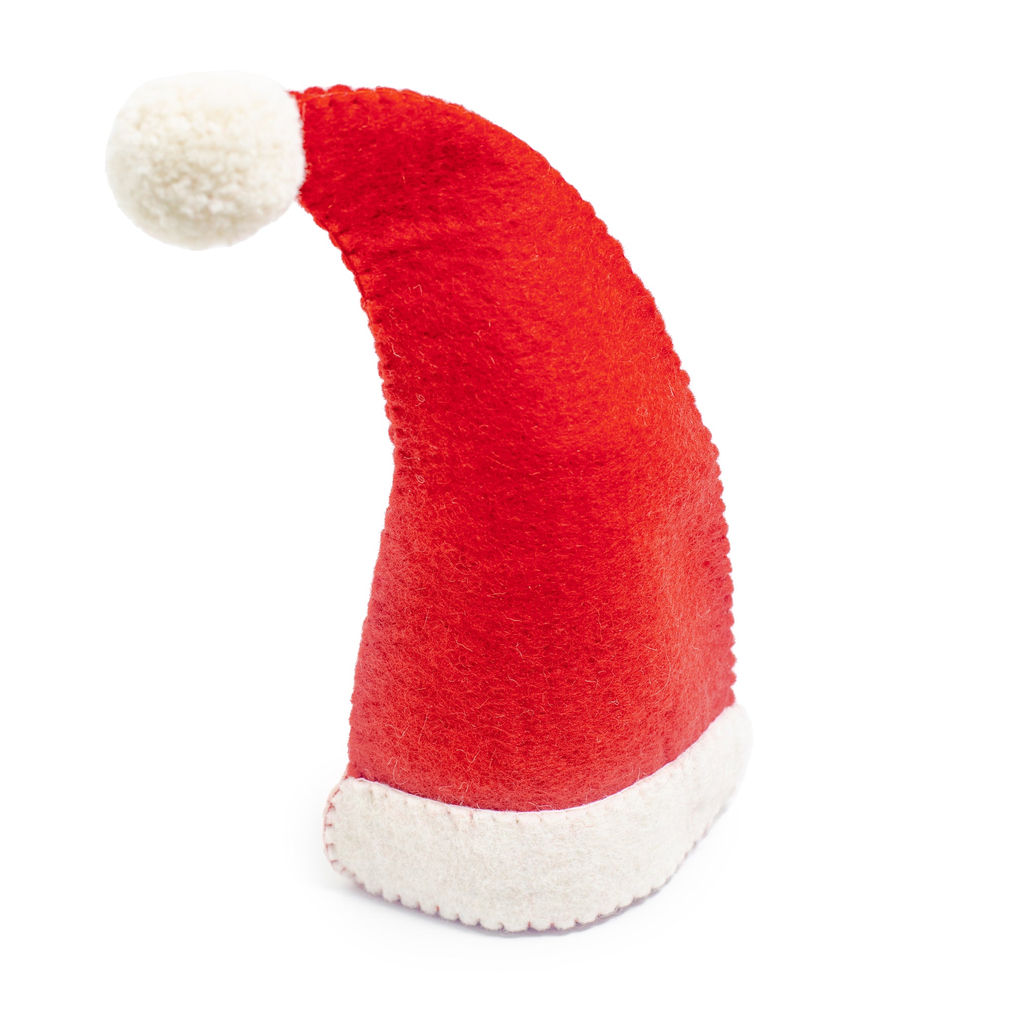 Felt Santa Hat Tree Topper