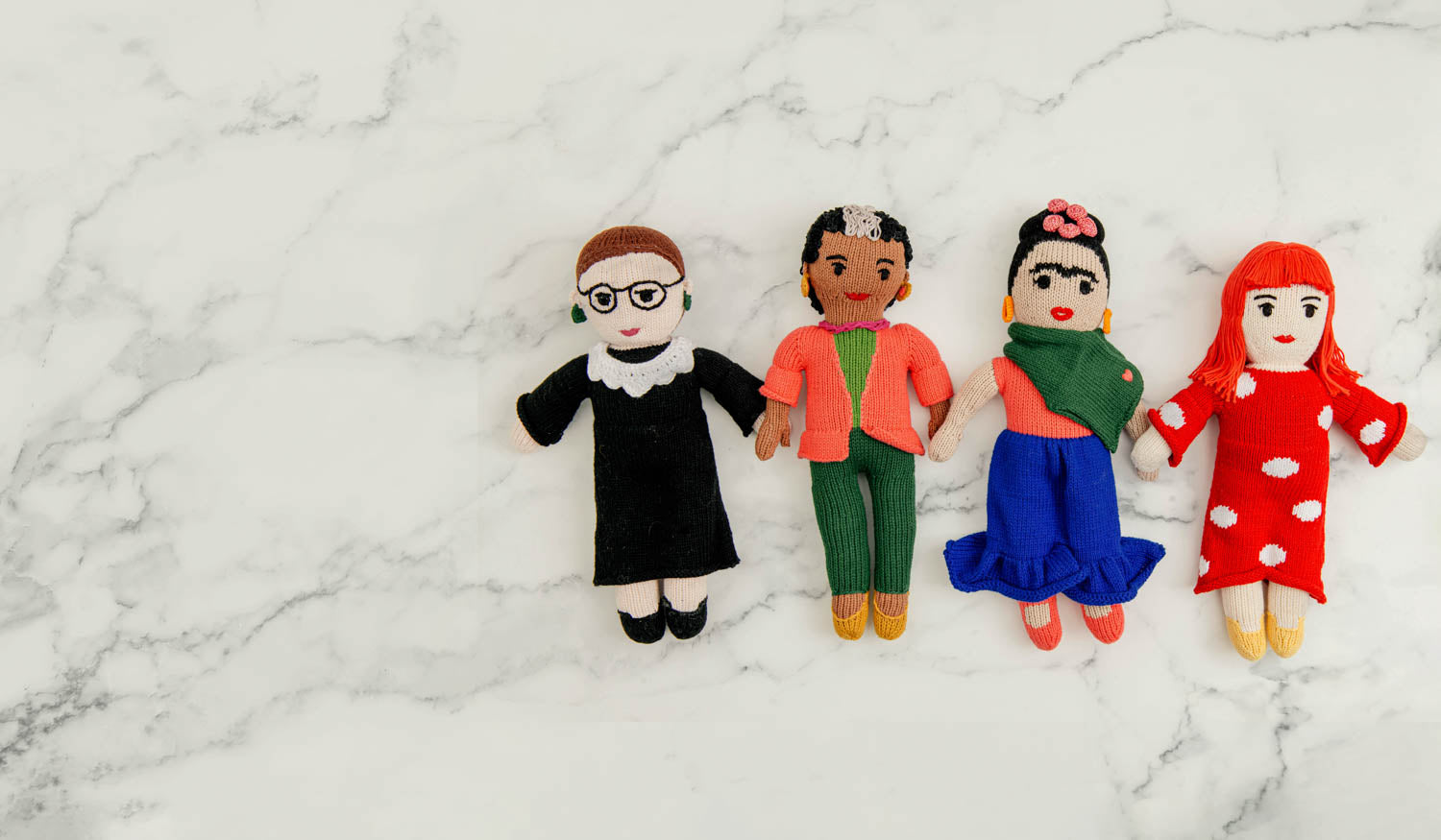 Knit Frida Kahlo Doll