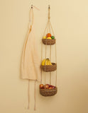 3-Tiered Hanging Basket