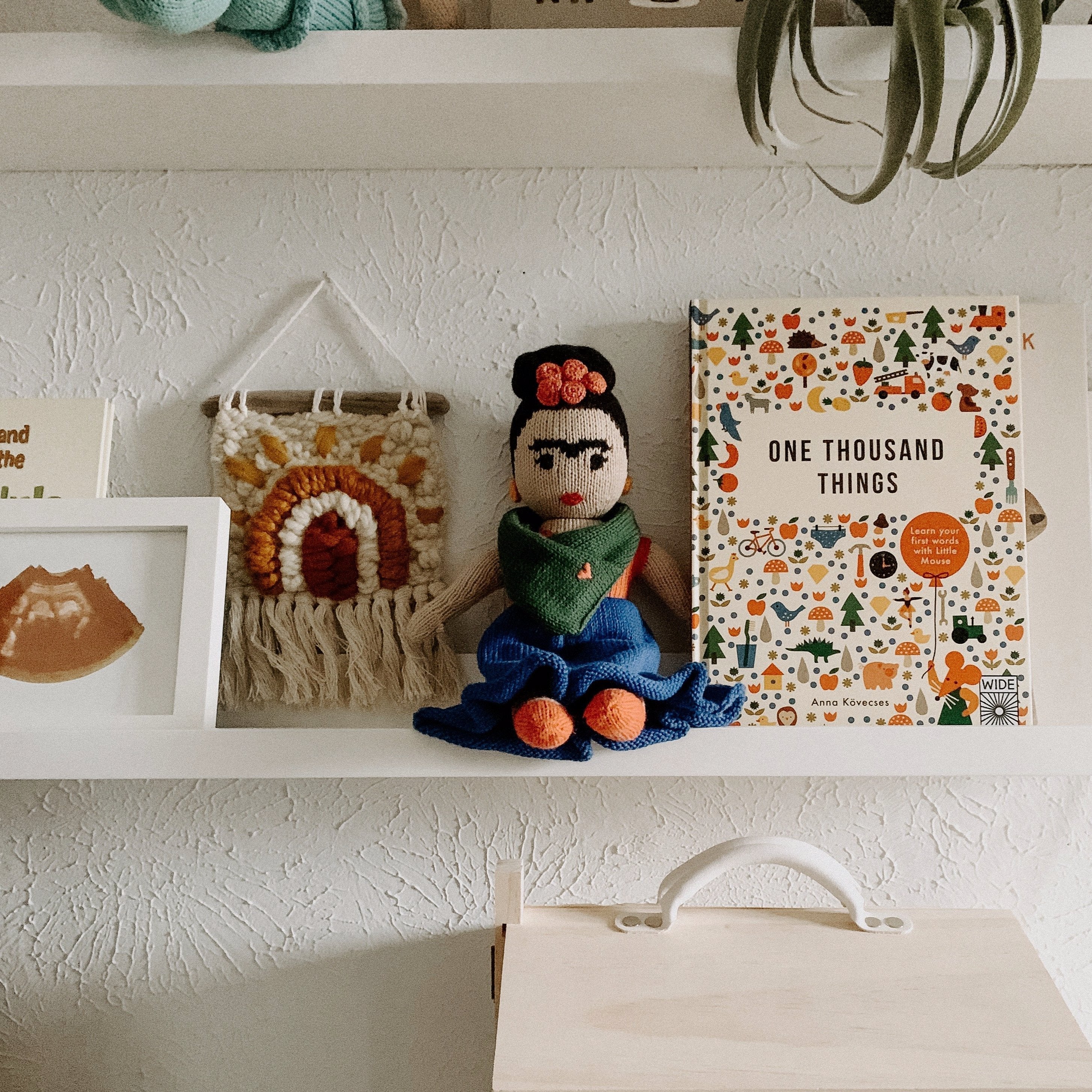 Knit Frida Kahlo Doll