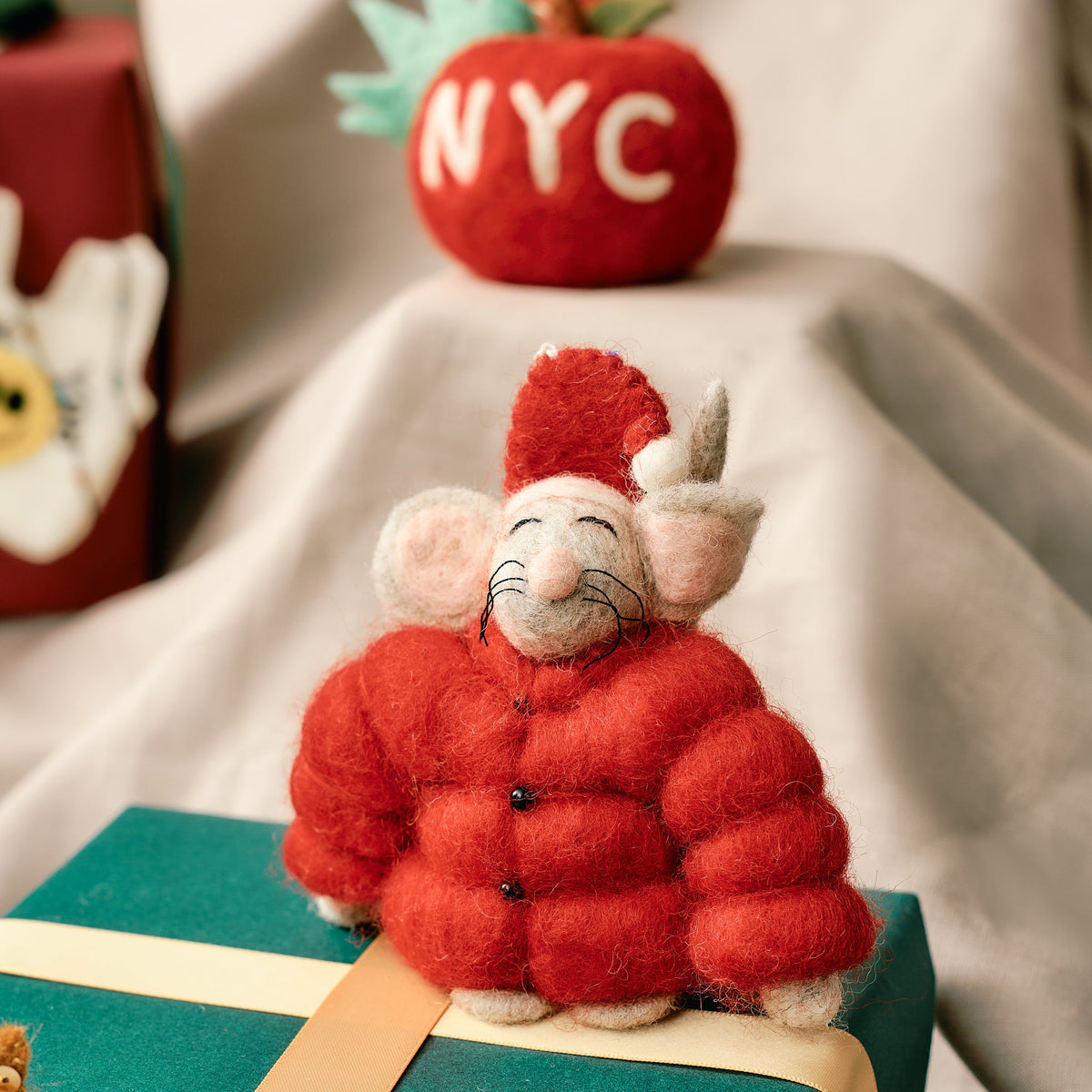 Mouse Ornaments
