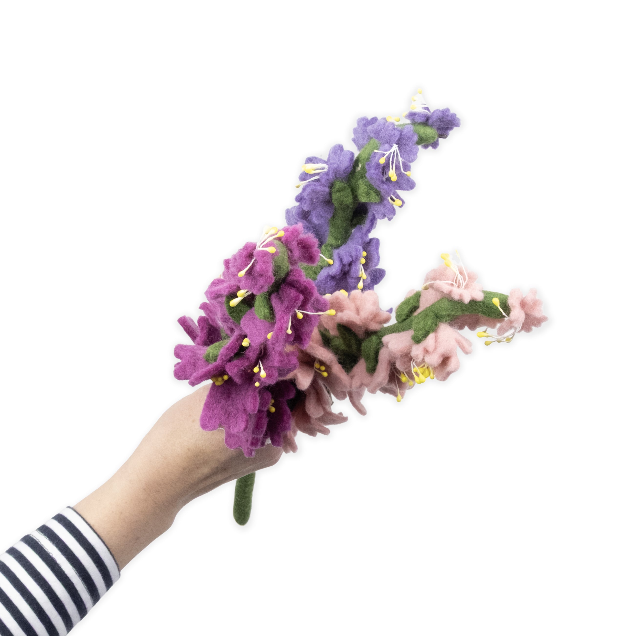 Felt Crepe Myrtle Flower