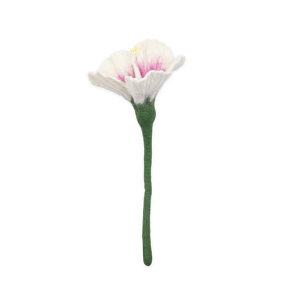 Felt Hibiscus Flower