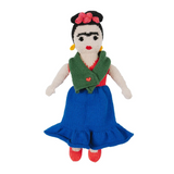 Knit Frida Kahlo Toy