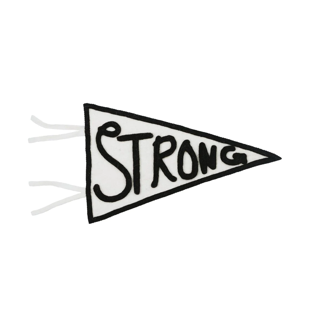 Felt Strong Pennant