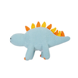 Knit Stegosaurus Dinosaur Toy