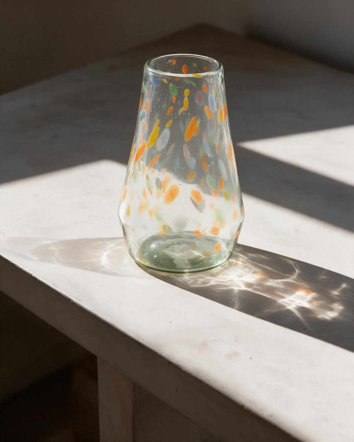 Confetti Atar Glass Vase