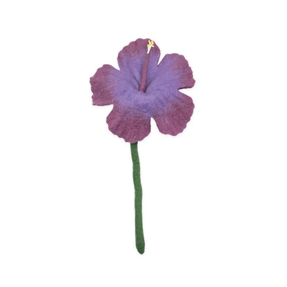 Felt Hibiscus Flower