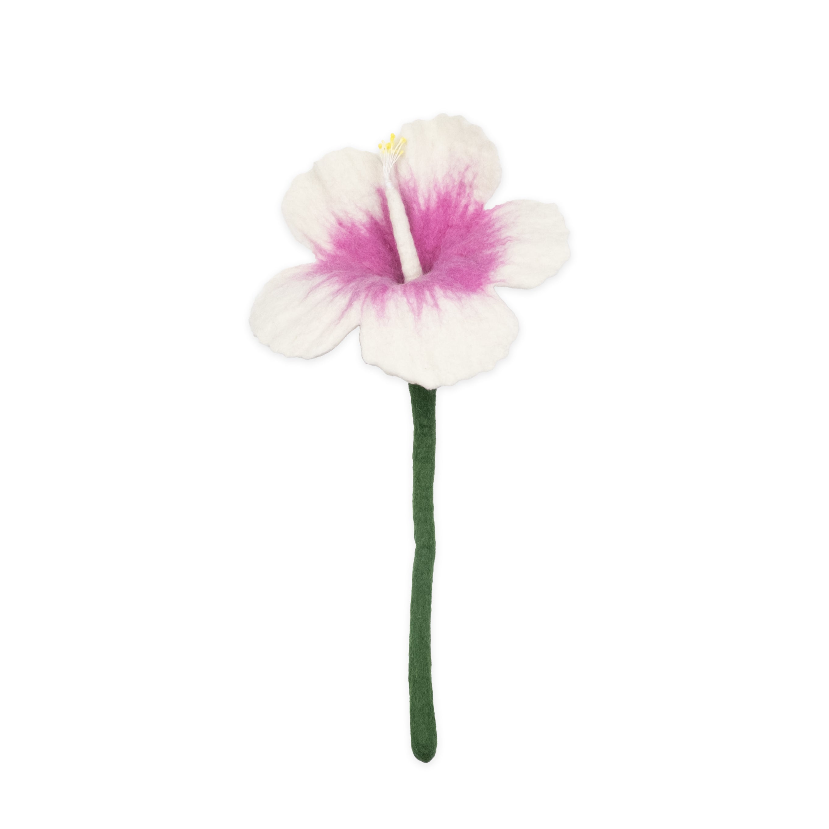 Felt Hibiscus Flower