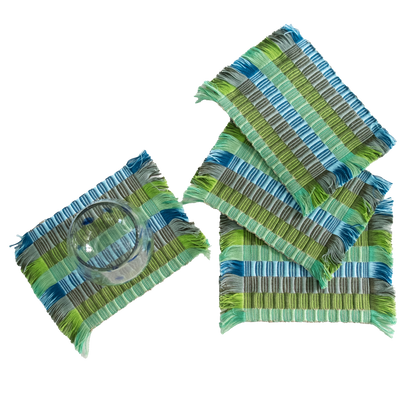 Woven Comalapa Coasters