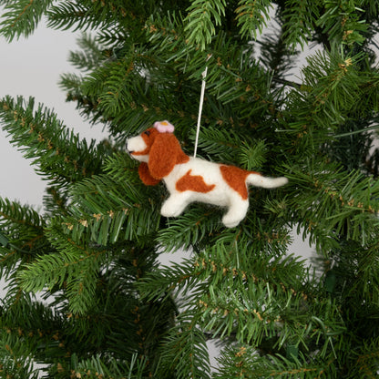 Felt Dog Breed Ornament