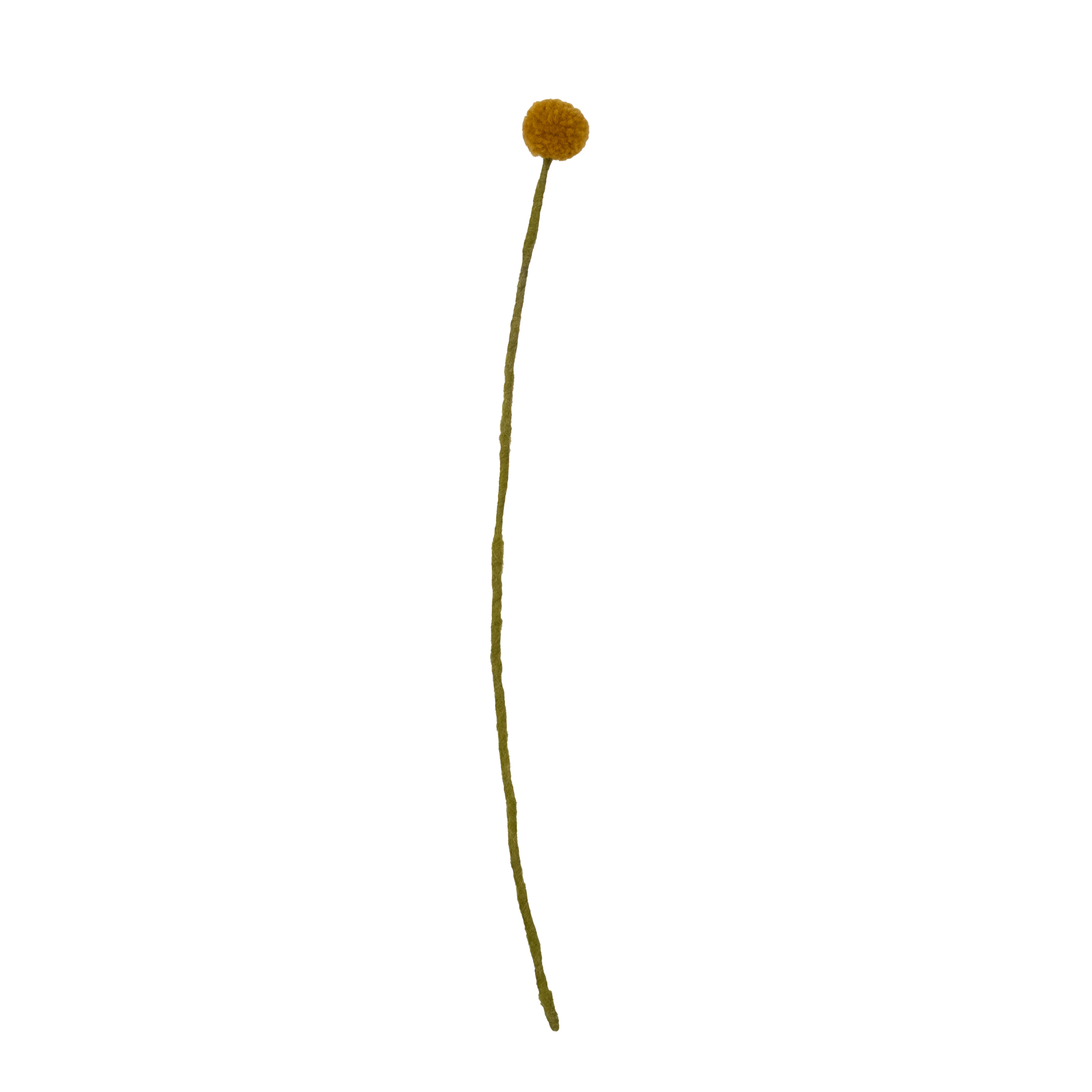 Felt Craspedia Stem